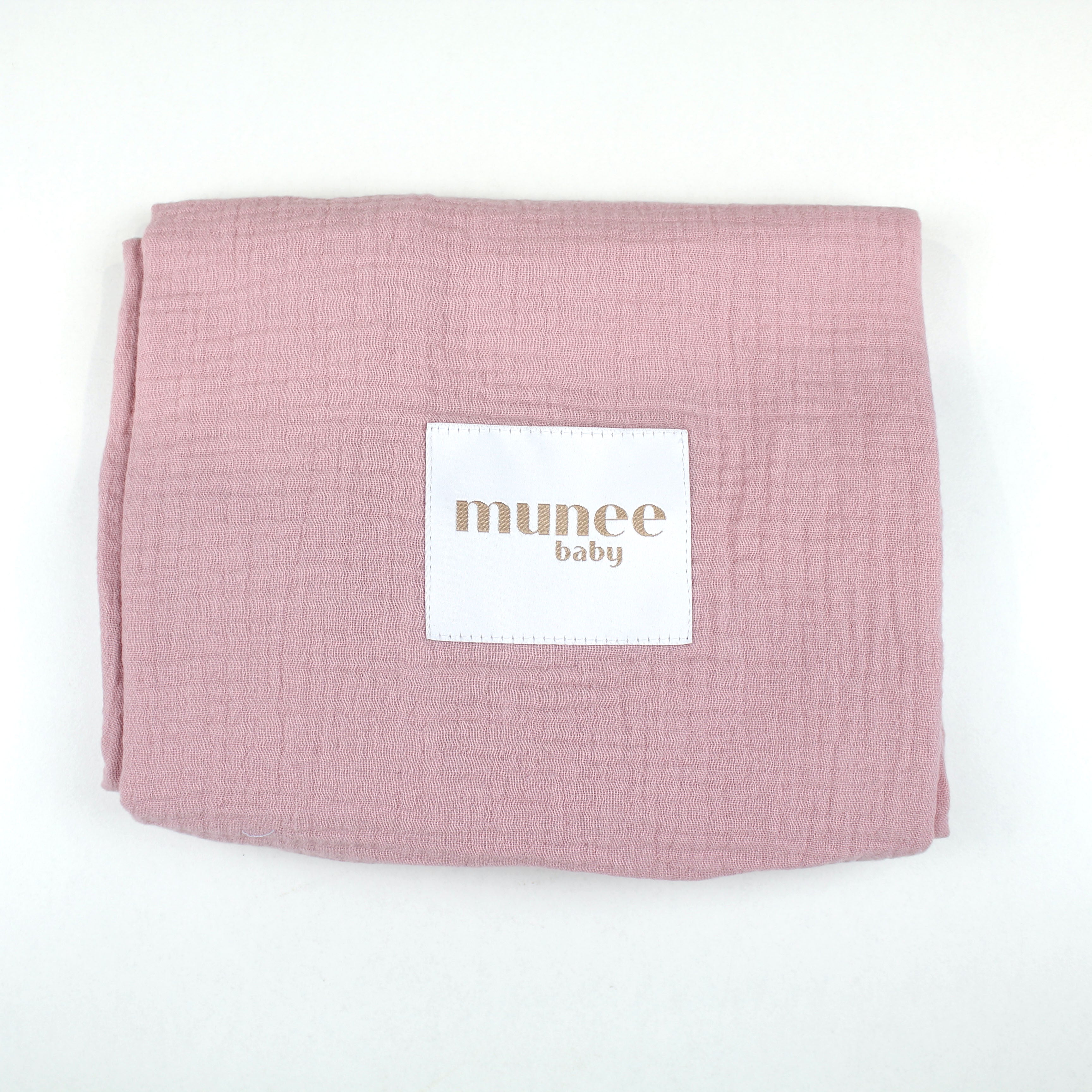 Mussola Double Gauze | Coperta/telo in mussola 100x100 cm