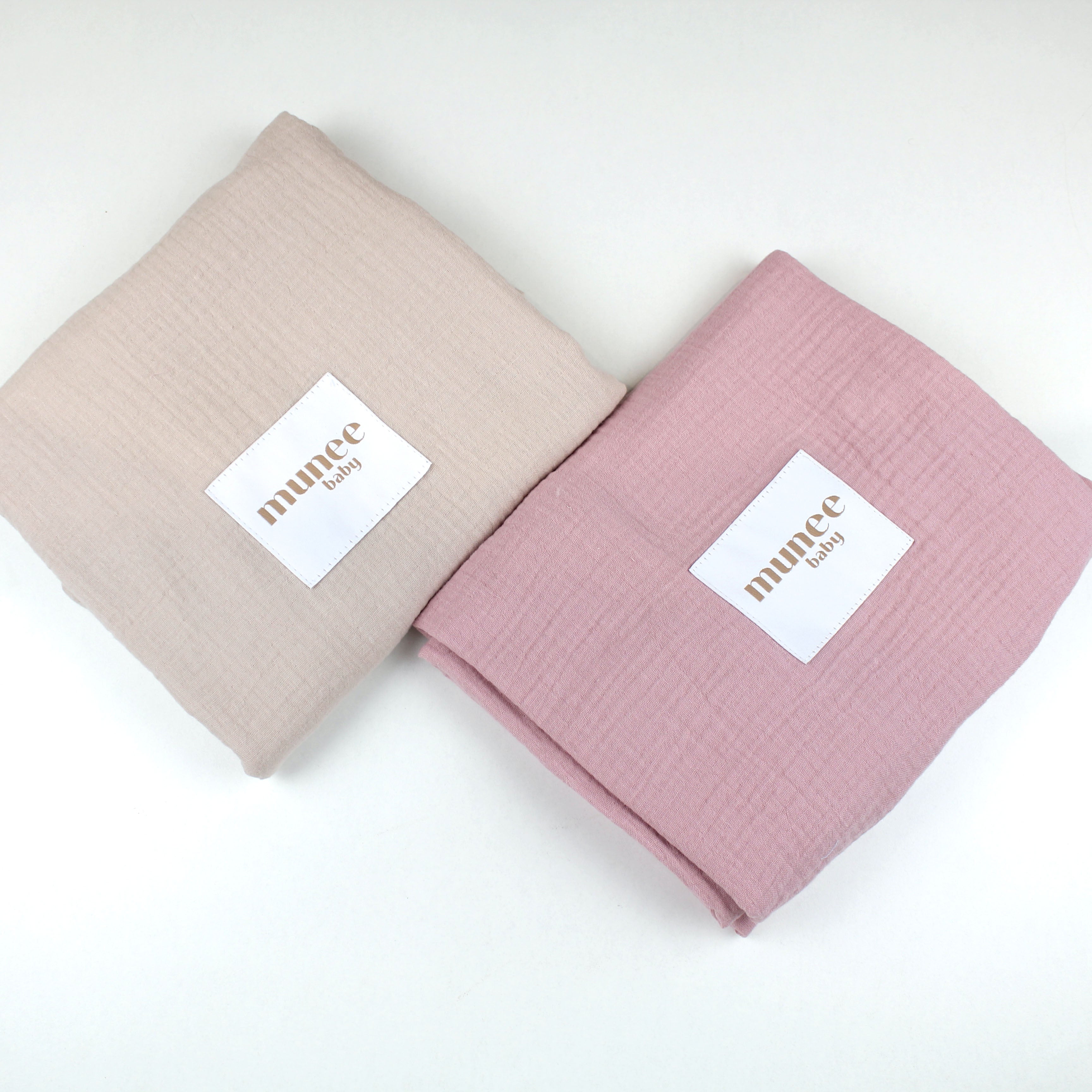 Mussola Double Gauze | Coperta/telo in mussola 100x100 cm