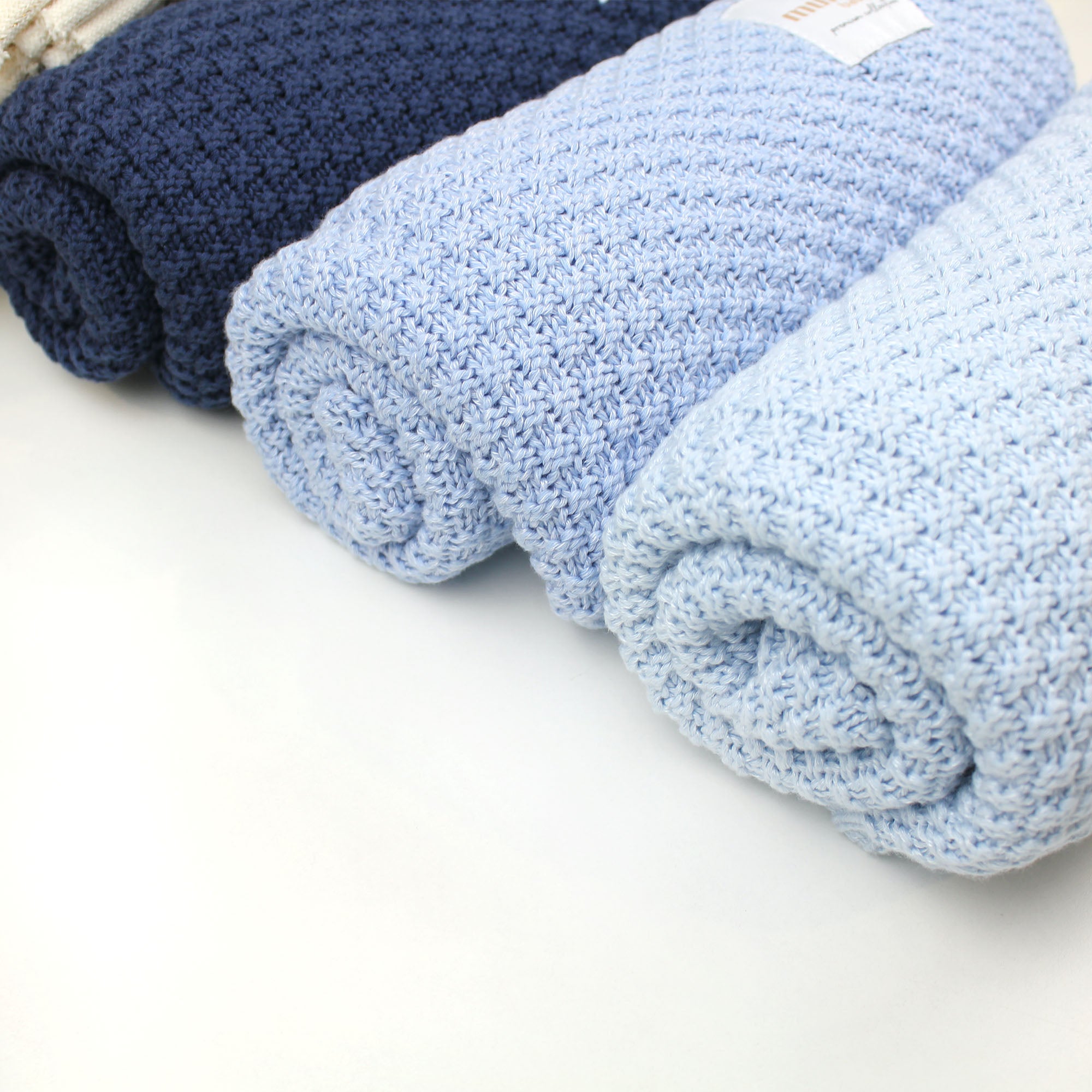 Luxury Bamboo™ | Coperta termoregolante in bambù – Trama Nuova 80x100 cm