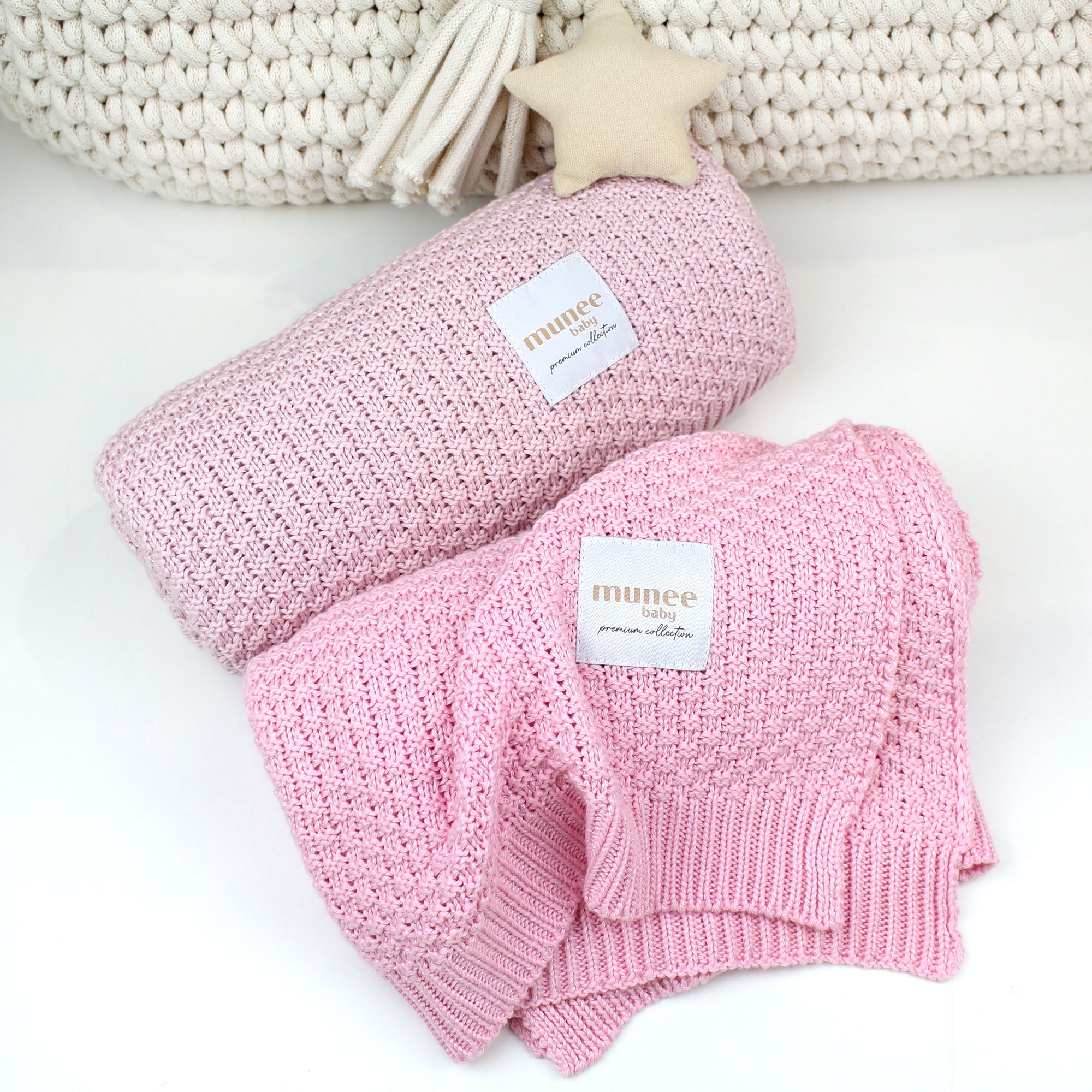 Luxury Bamboo™ | Coperta termoregolante in bambù – Trama Nuova 80x100 cm