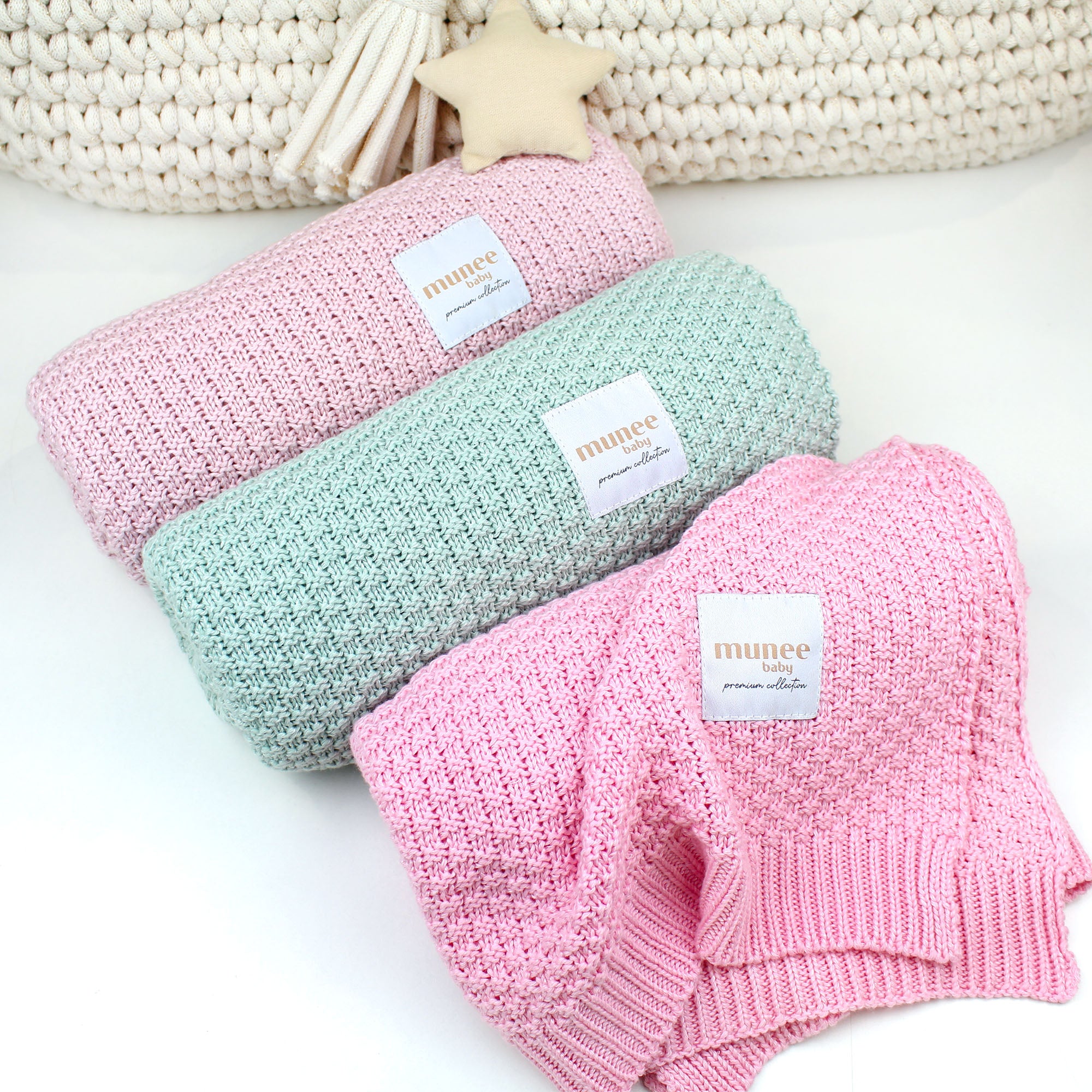 Luxury Bamboo™ | Coperta termoregolante in bambù – Trama Nuova 80x100 cm