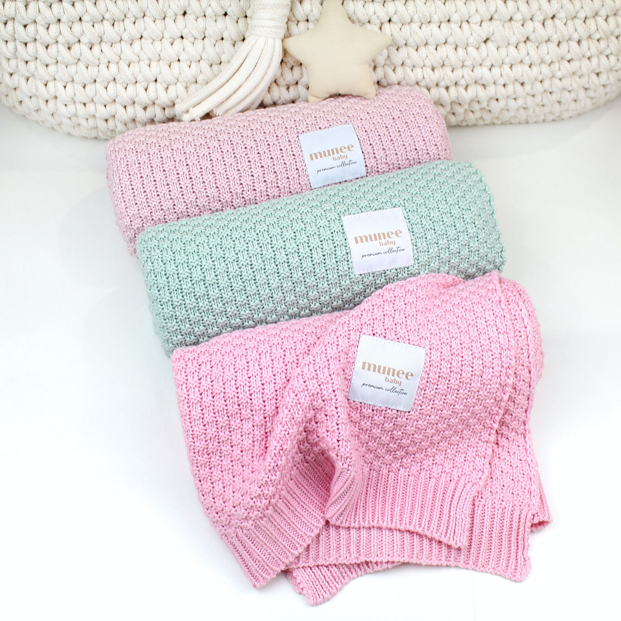 Luxury Bamboo™ | Coperta termoregolante in bambù – Trama Nuova 80x100 cm