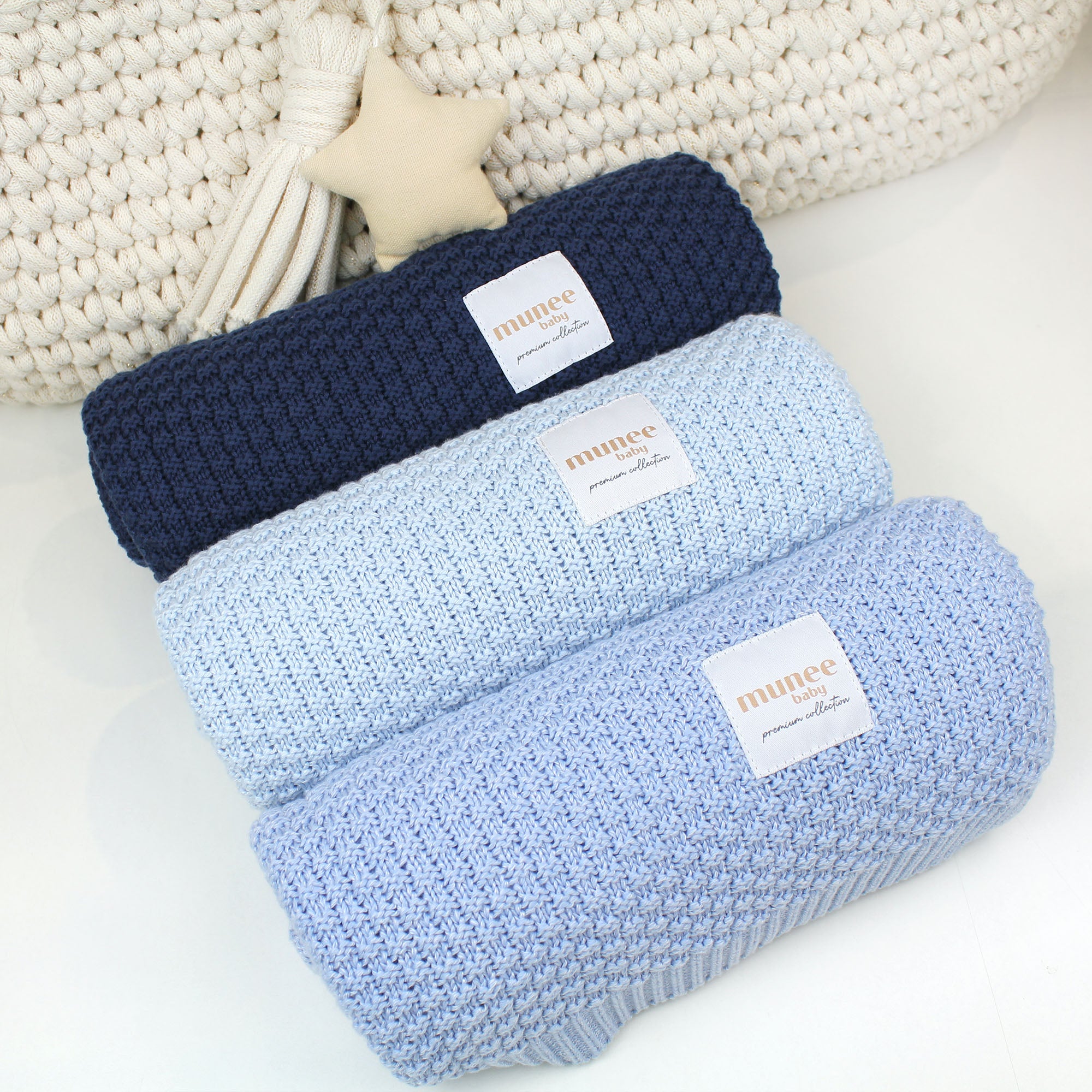 Luxury Bamboo™ | Coperta termoregolante in bambù – Trama Nuova 80x100 cm