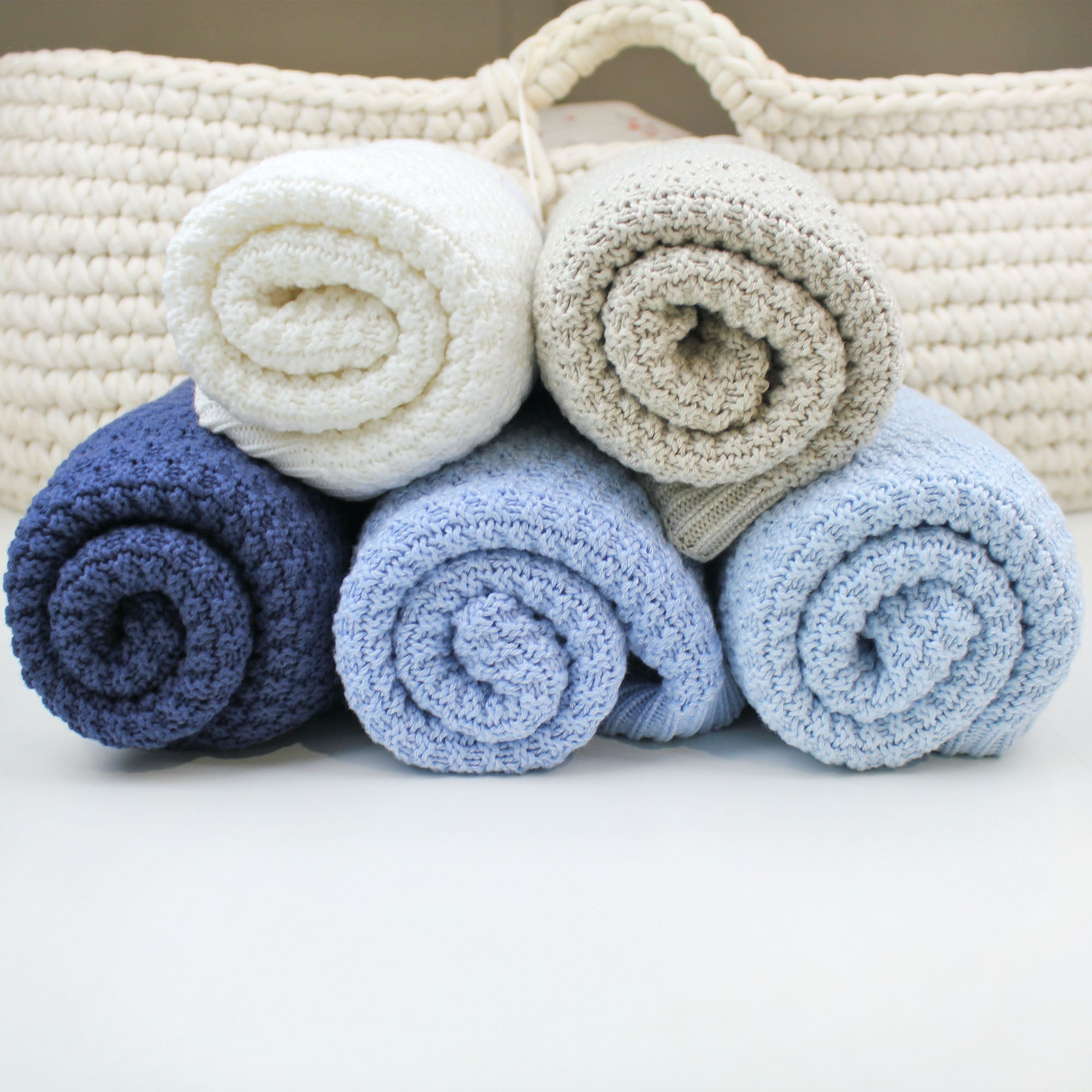 Luxury Bamboo™ | Coperta termoregolante in bambù – Trama Nuova 80x100 cm