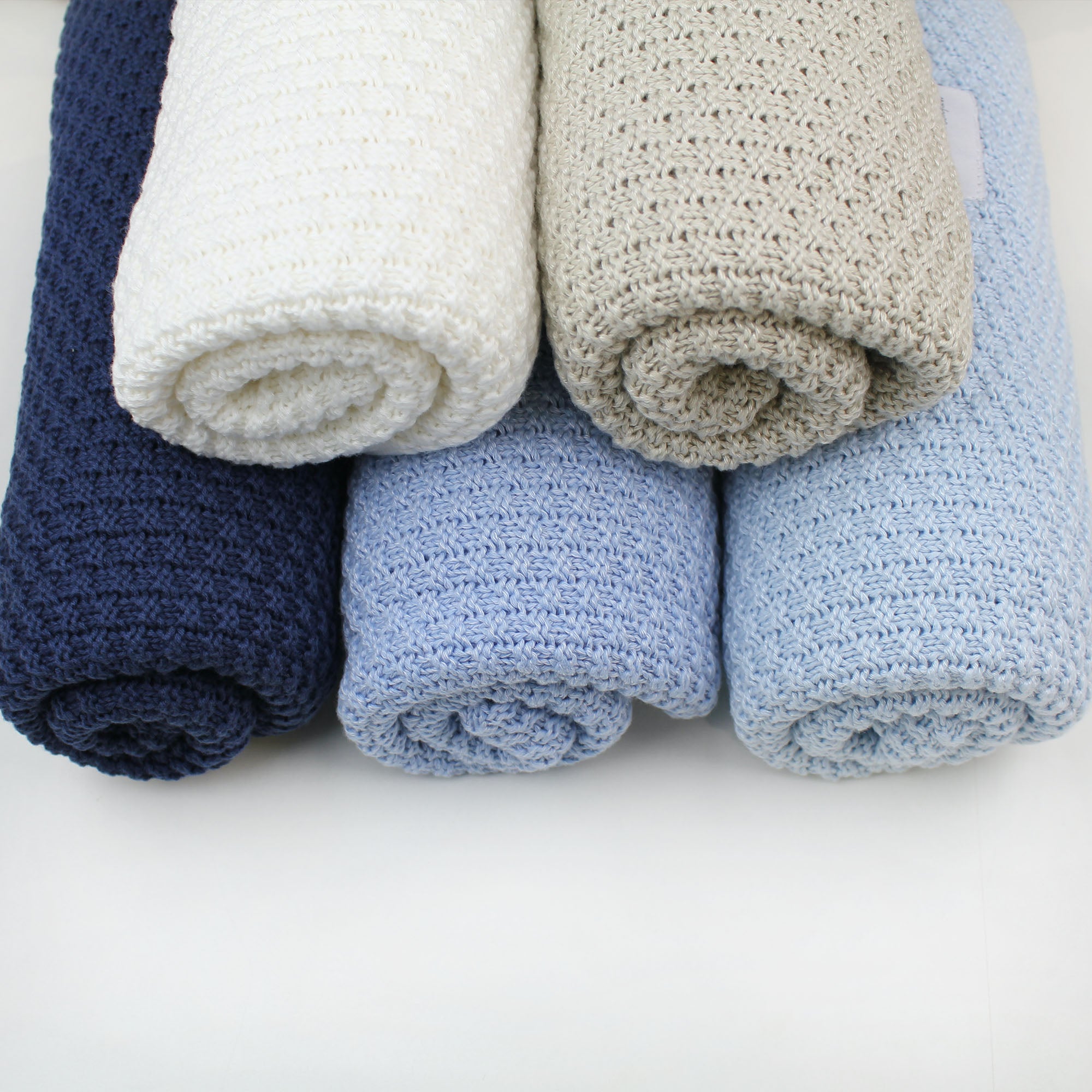 Luxury Bamboo™ | Coperta termoregolante in bambù – Trama Nuova 80x100 cm