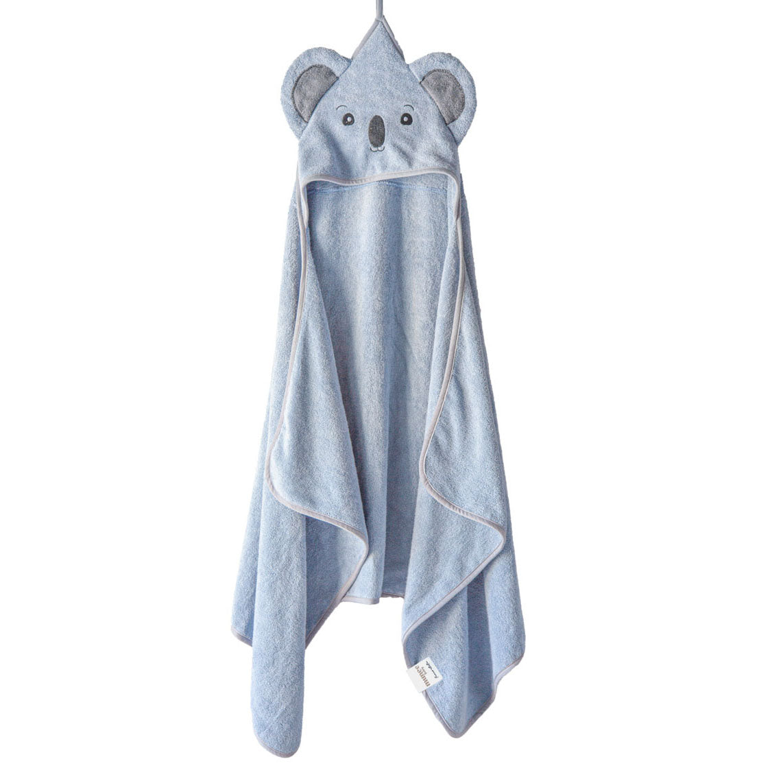100% Spugna di Bambù | Asciugamano GRANDE con cappuccio KOALA 70x140 cm