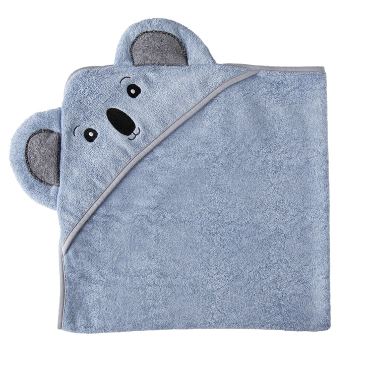 100% Spugna di Bambù | Accappatoio a triangolo KOALA 85x85 cm