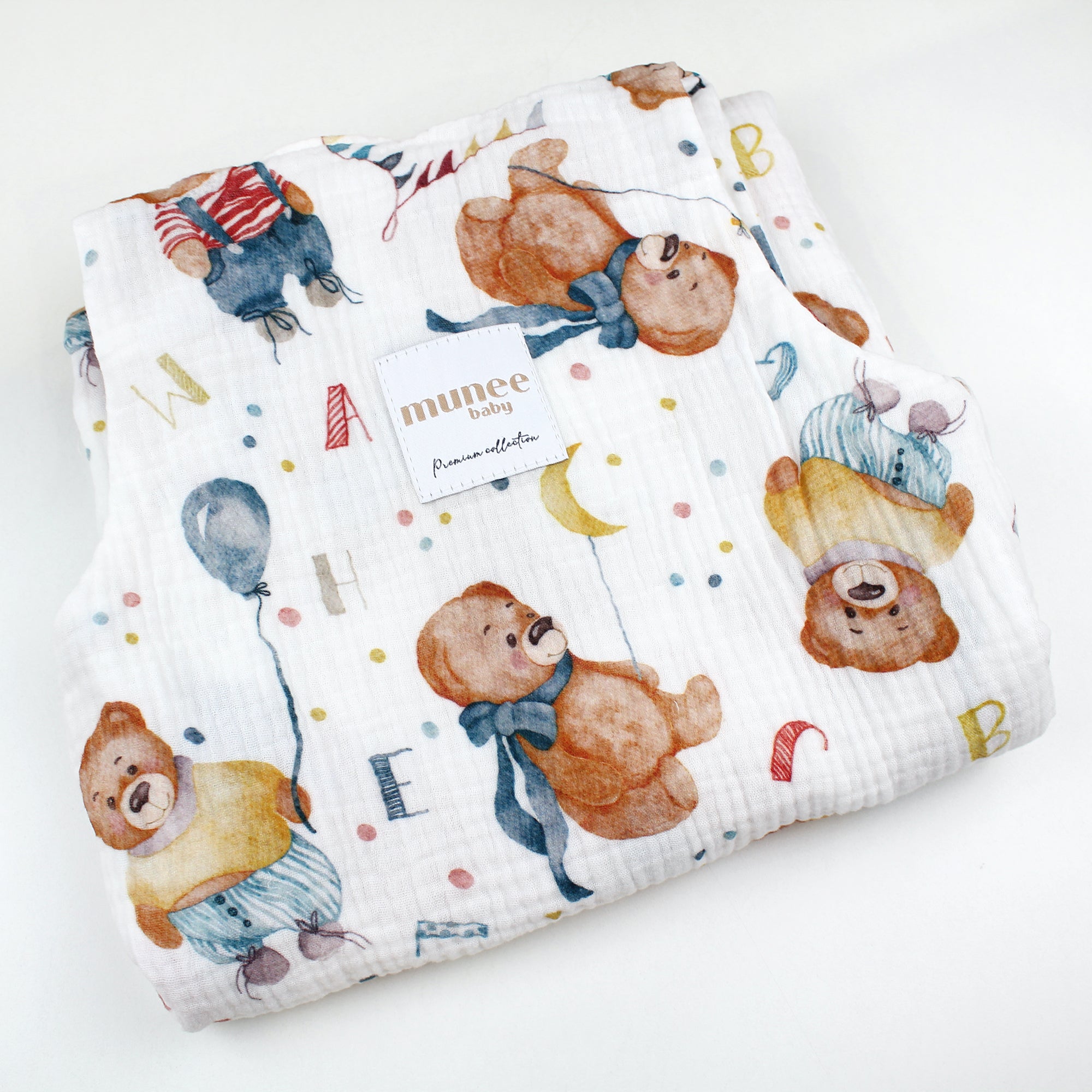 Mussola Double Gauze | Sacco nanna con piedini ESTIVO FANTASIA TOG 0.5