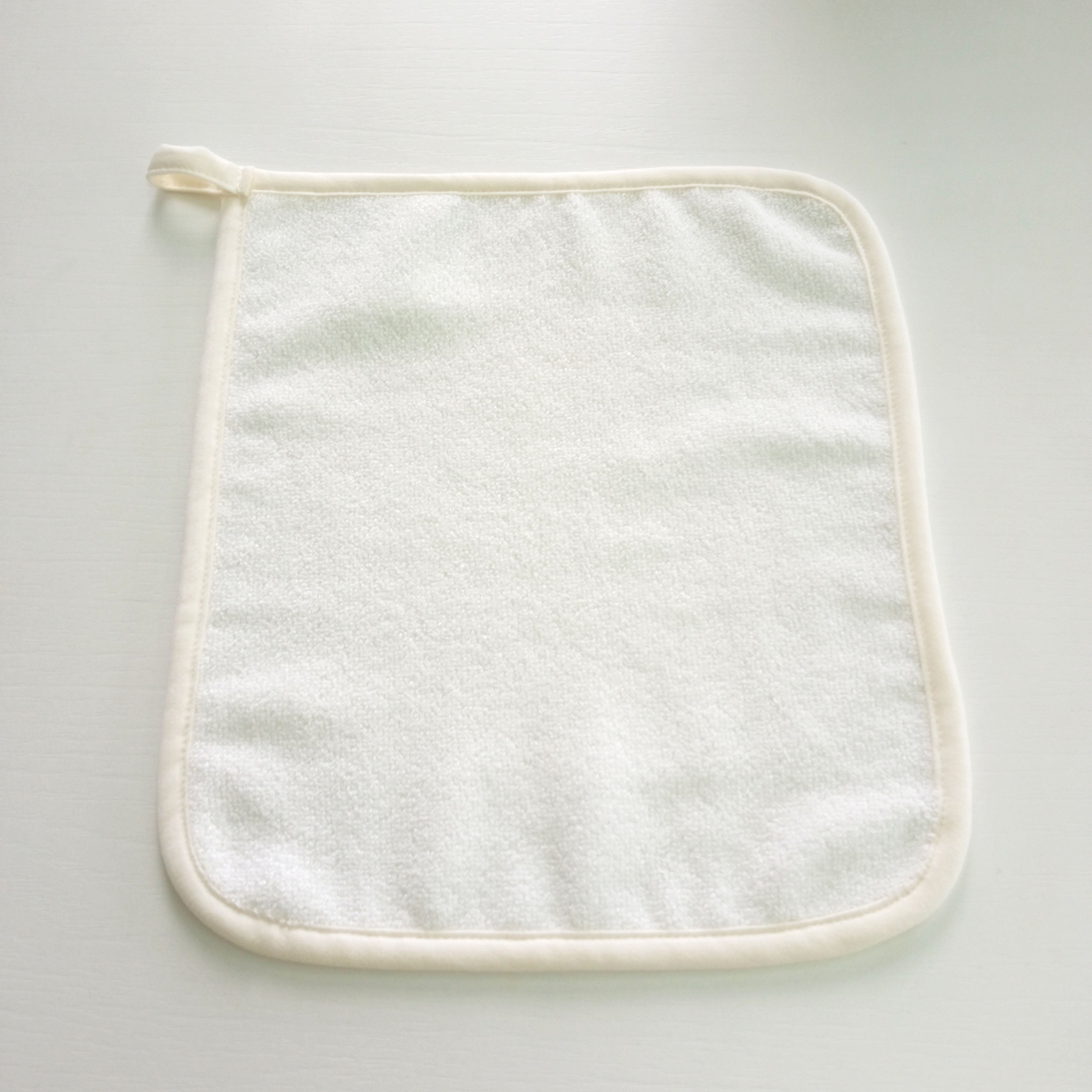 100% Spugna di Bambù | Mini asciugamano multiuso 25x28 cm