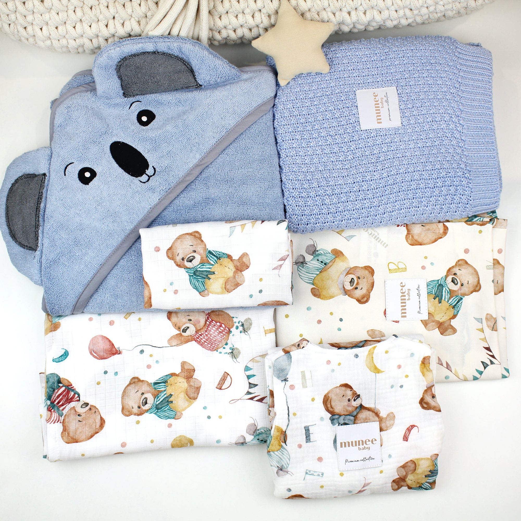Set Nascita Completo 6 pezzi