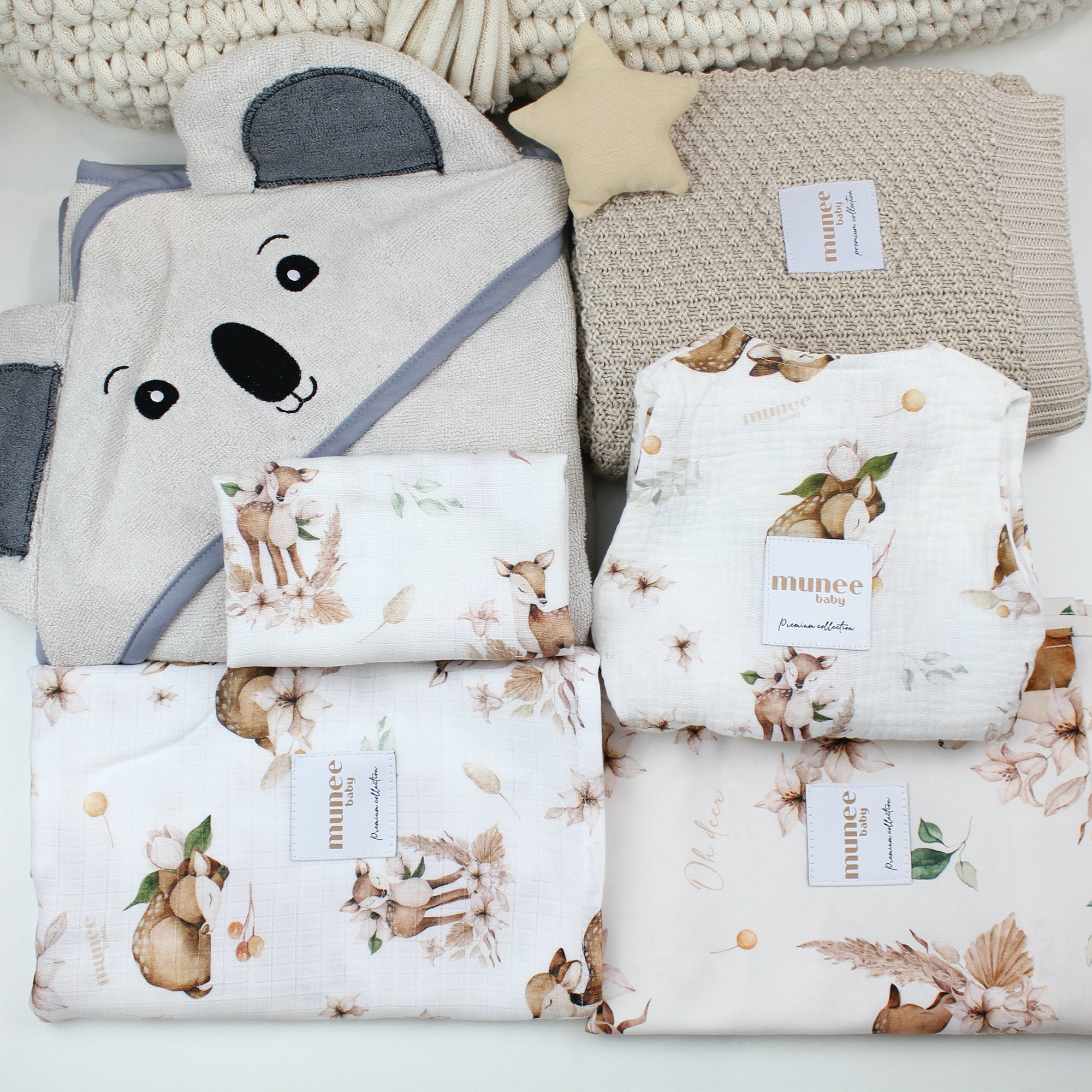Set Nascita Completo 6 pezzi