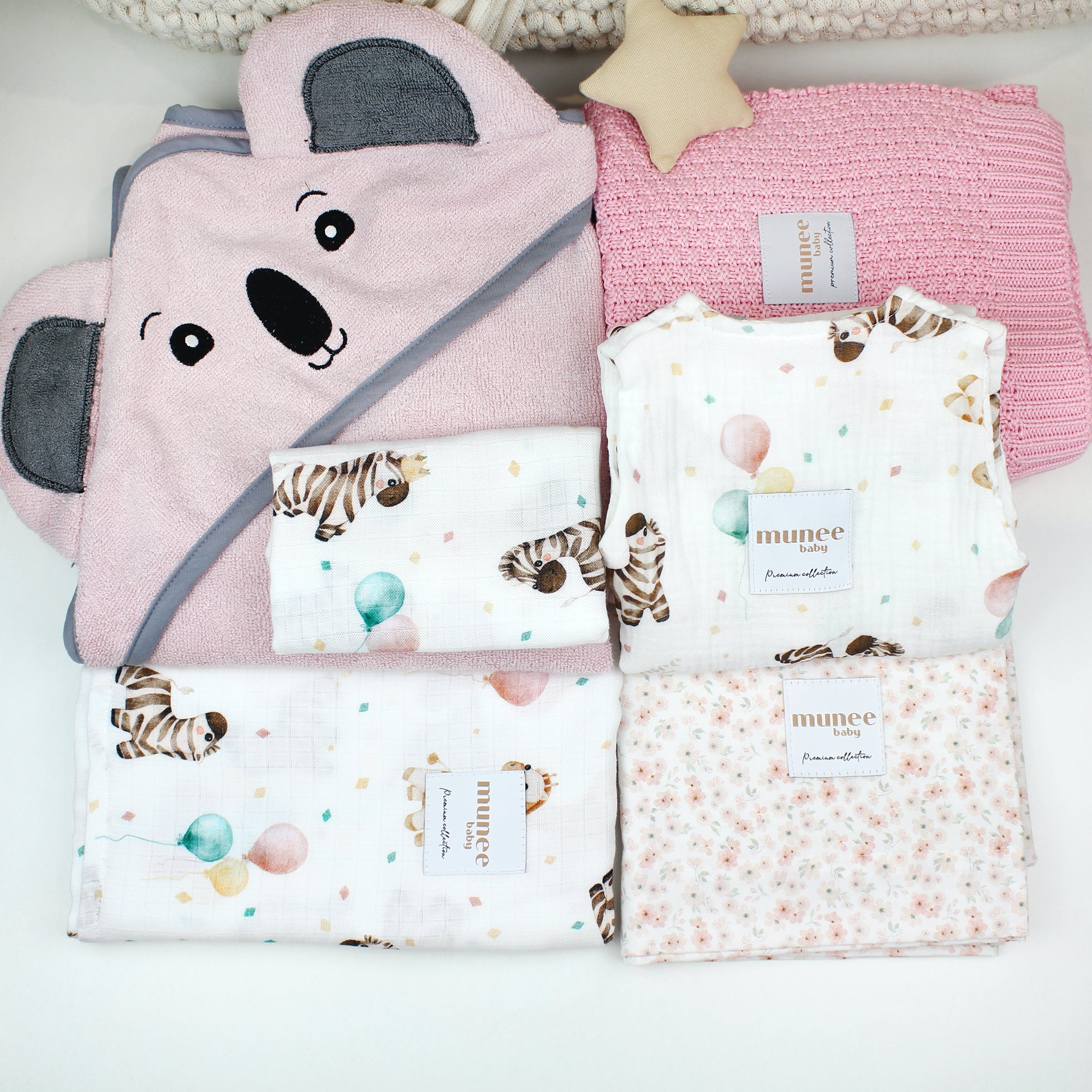 Set Nascita Completo 6 pezzi