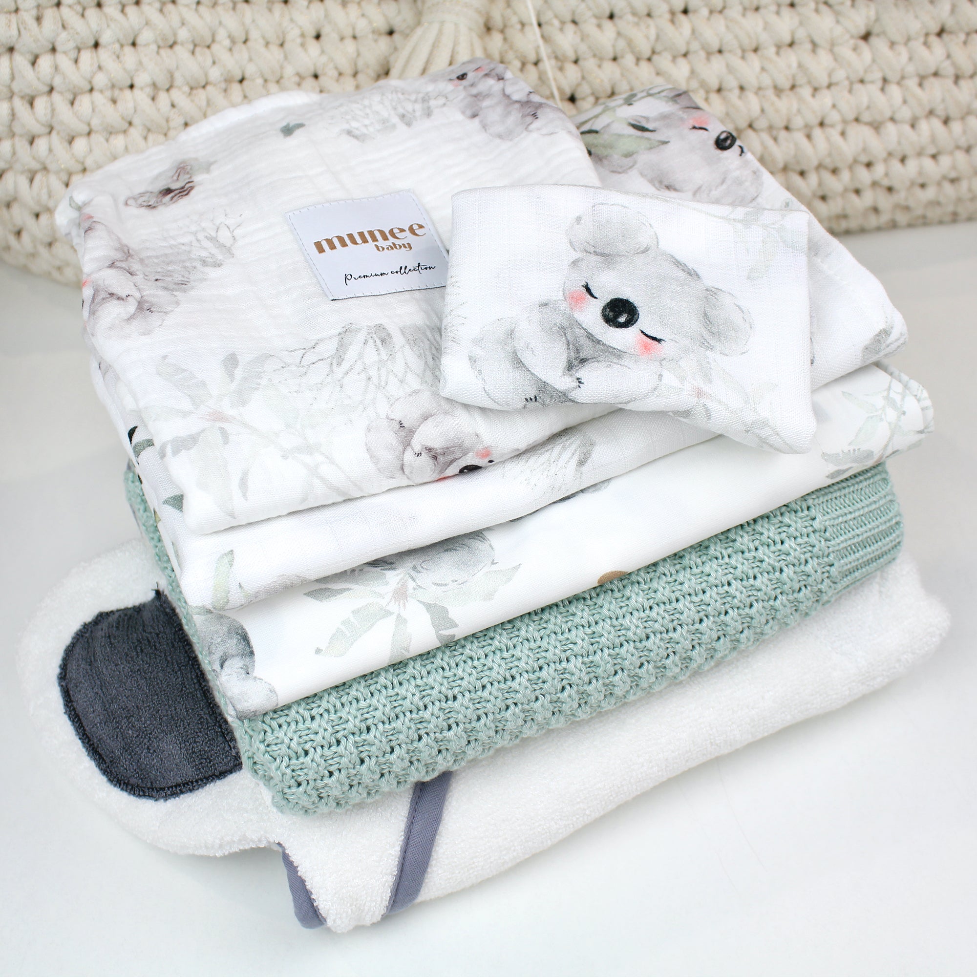 Set Nascita Completo 6 pezzi