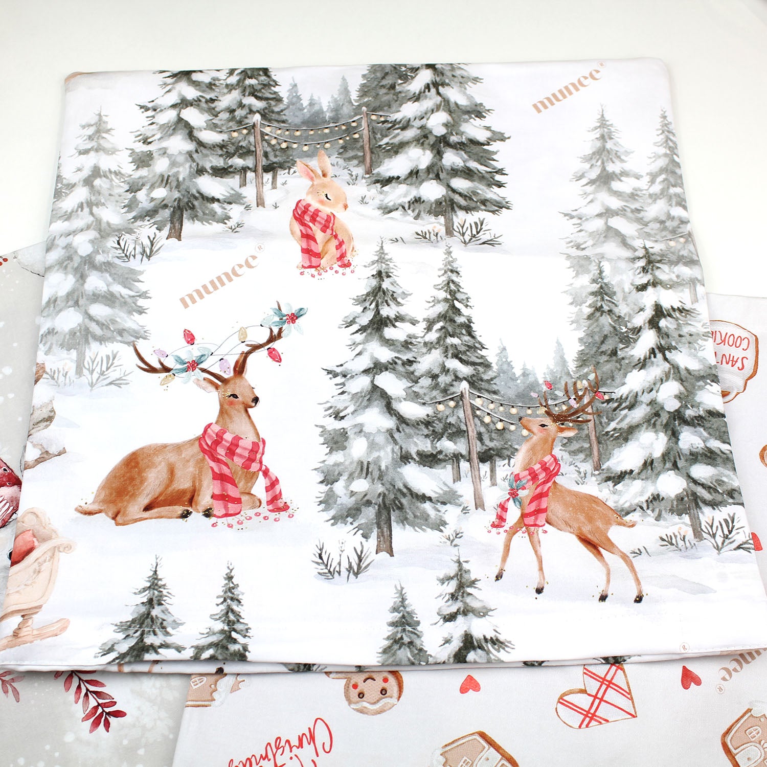 Federa decorativa per cuscino 40x40 cm | COTONE PREMIUM