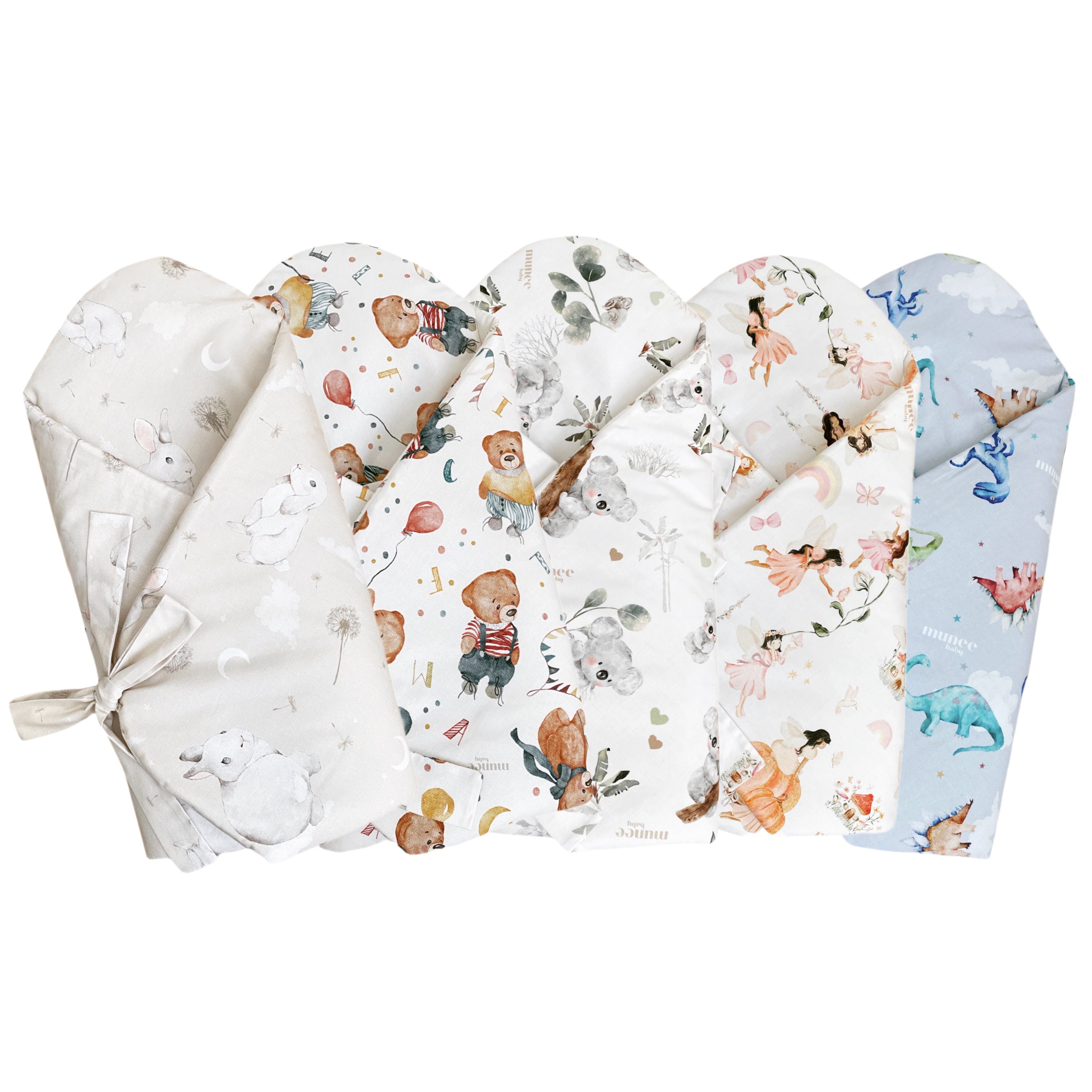 Cotone premium | Sacco nanna avvolgi bebè / materassino / trapunta