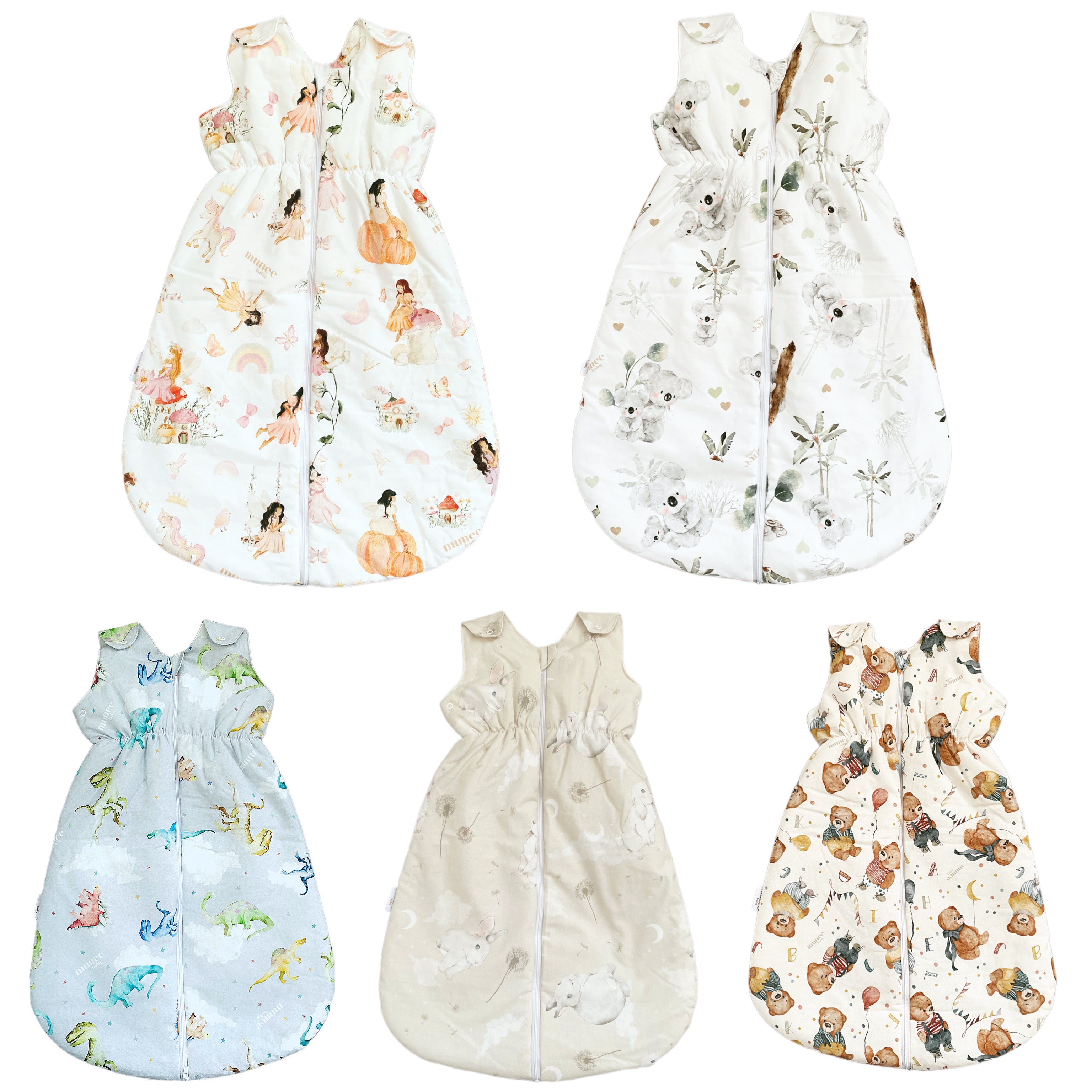 Sacco nanna 3-12 mesi TOG 2.5 - COTONE PREMIUM