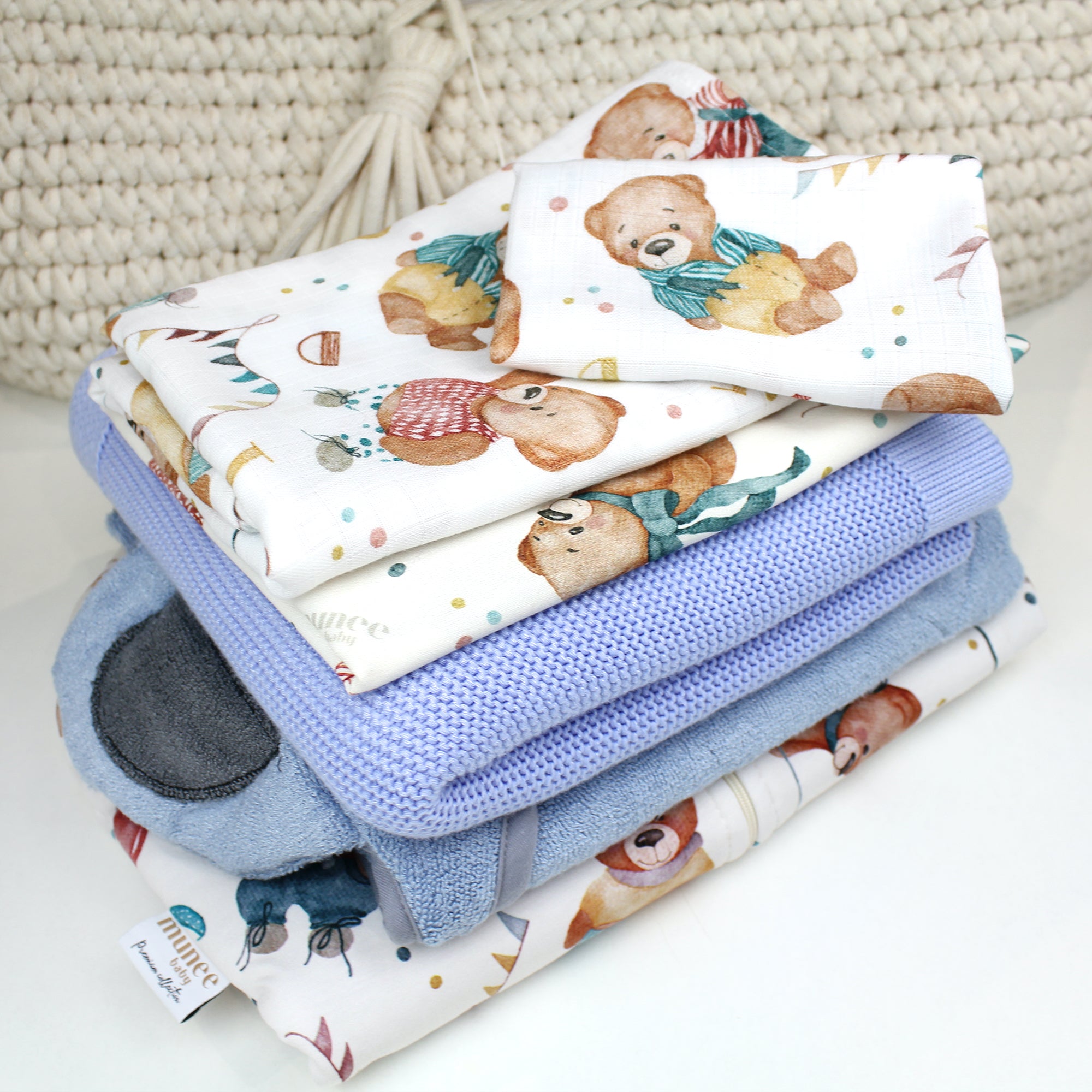 Set Nascita Completo 6 pezzi