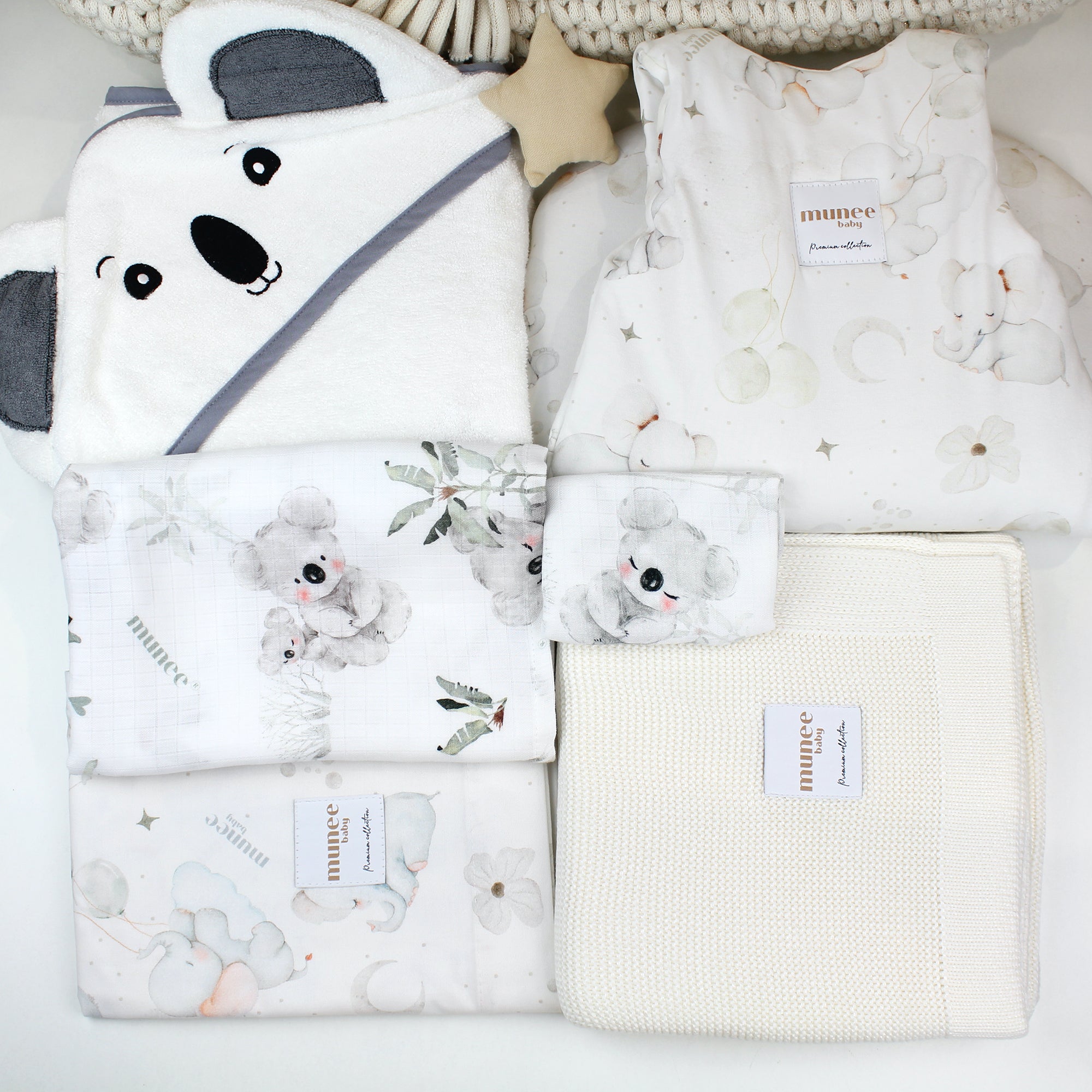 Set Nascita Completo 6 pezzi