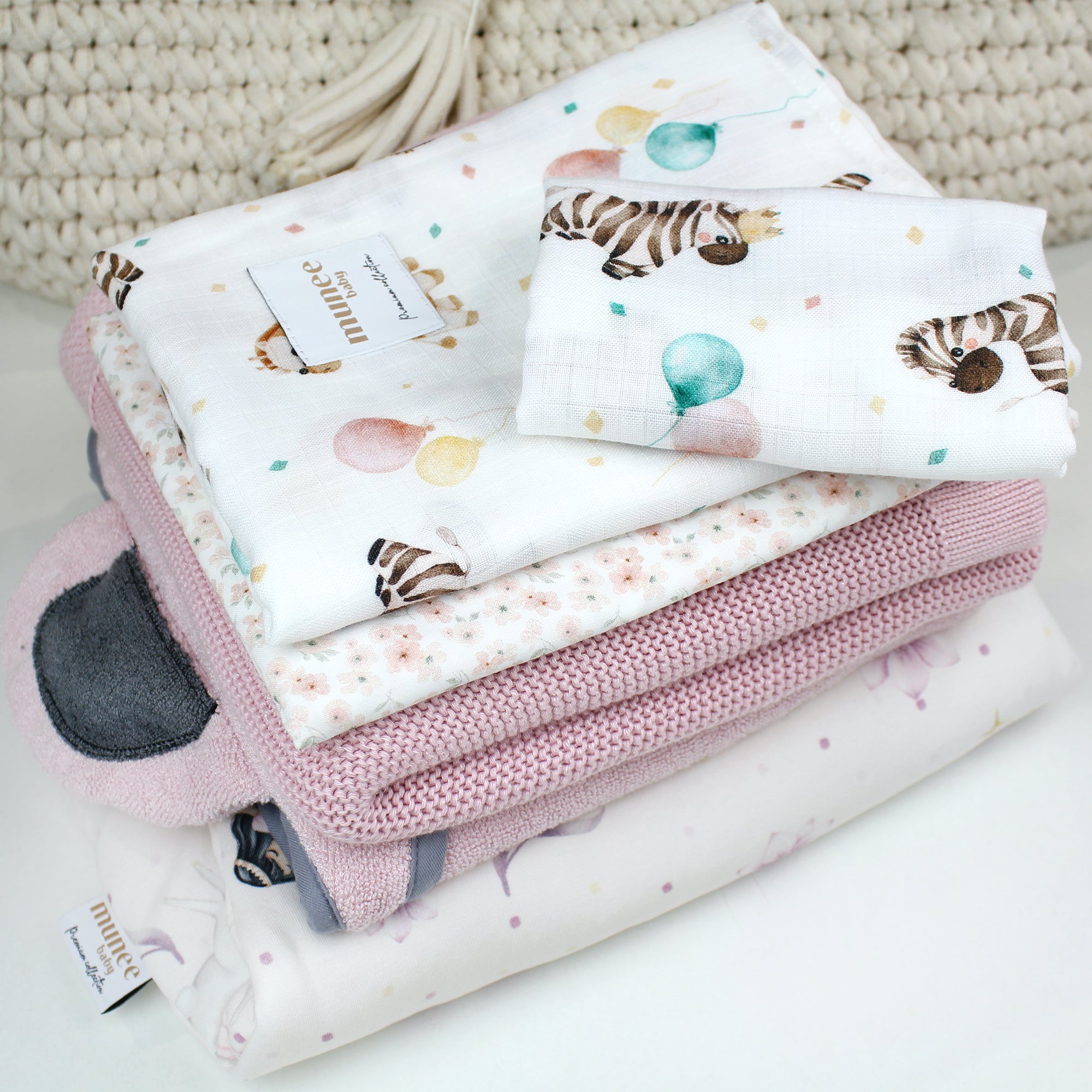 Set Nascita Completo 6 pezzi