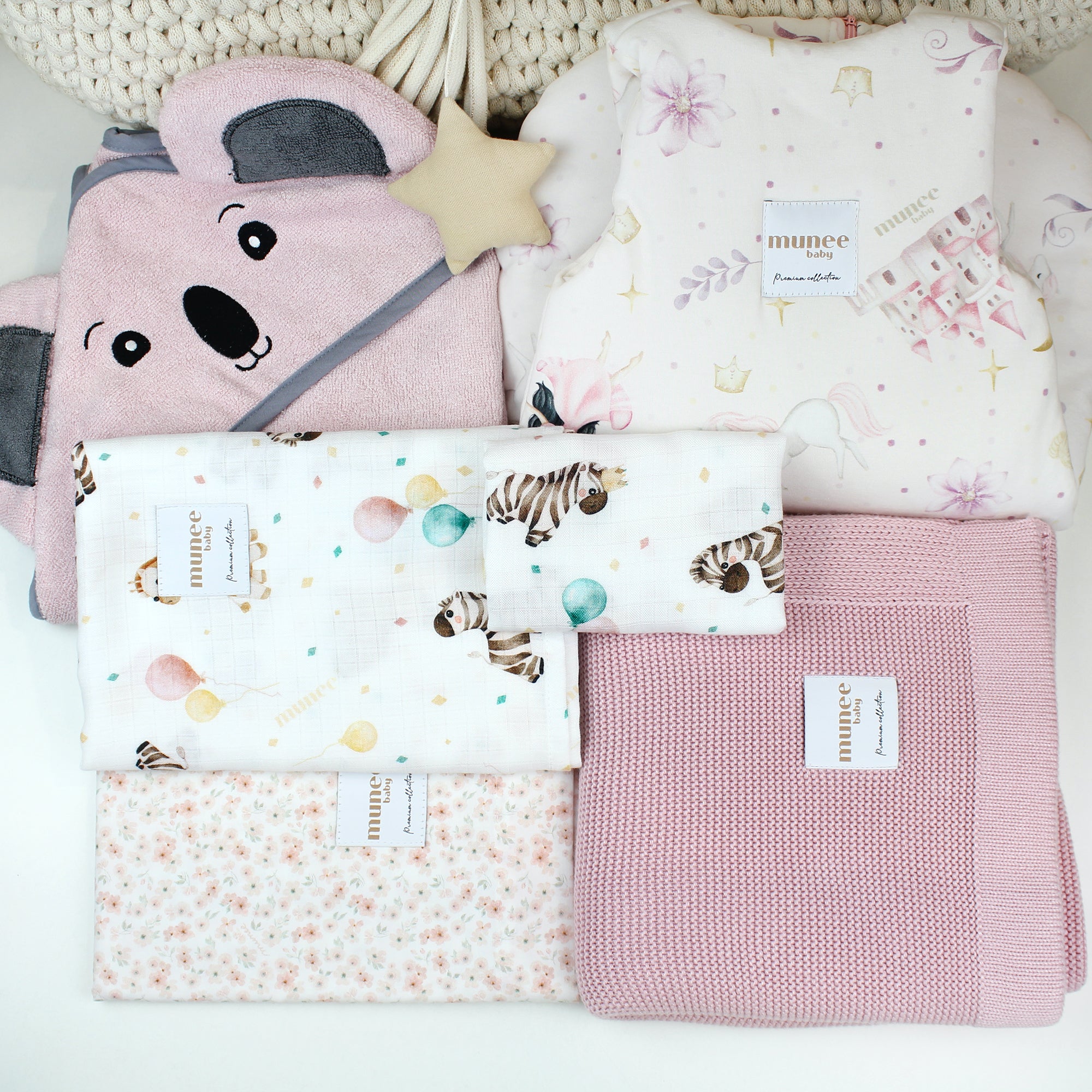 Set Nascita Completo 6 pezzi