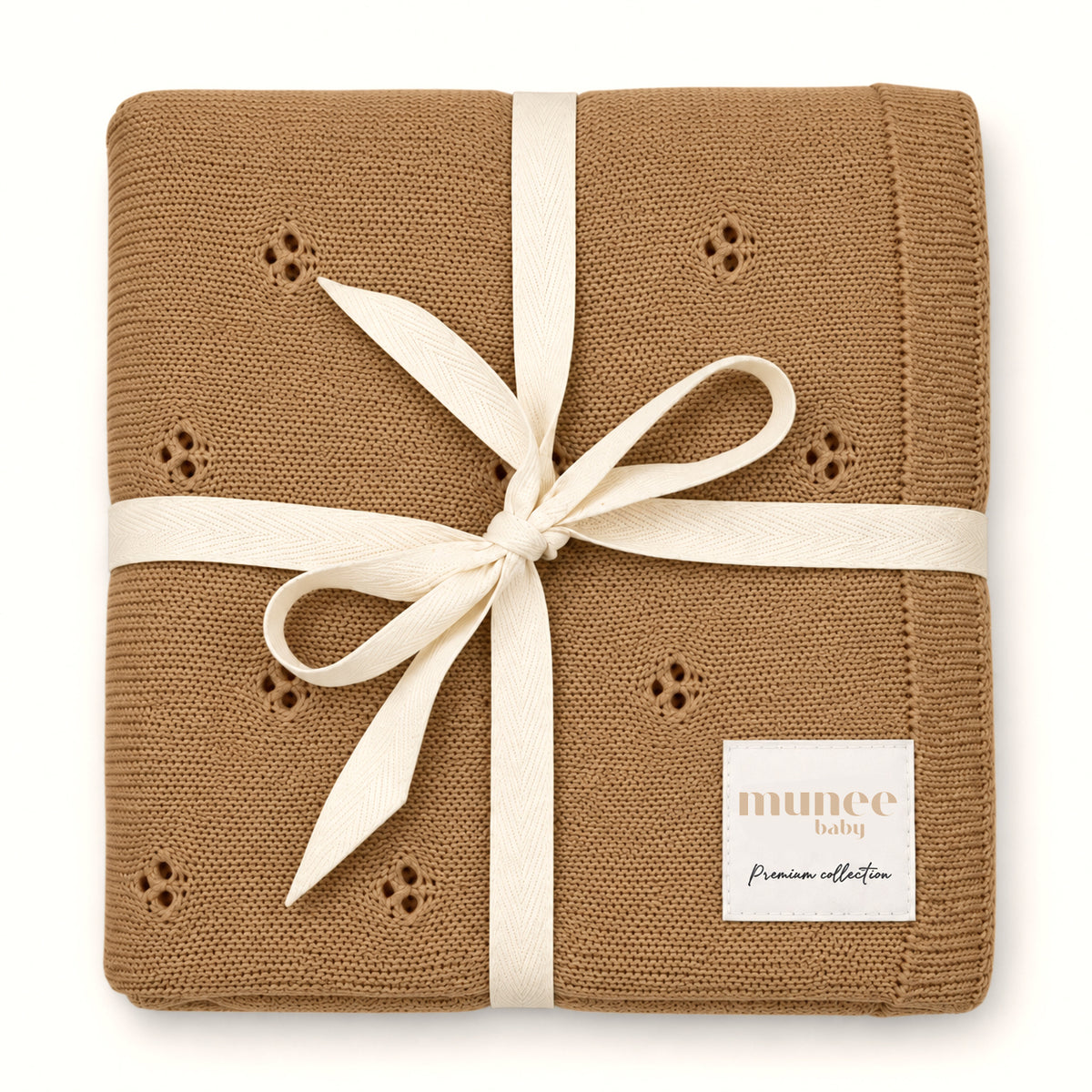 Merino Premium™ | Coperta termoregolante in 100% lana merino – Trama Microtraforata 80×100 cm