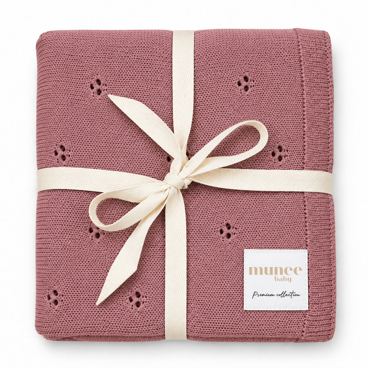 Merino Premium™ | Coperta termoregolante in 100% lana merino – Trama Microtraforata 80×100 cm