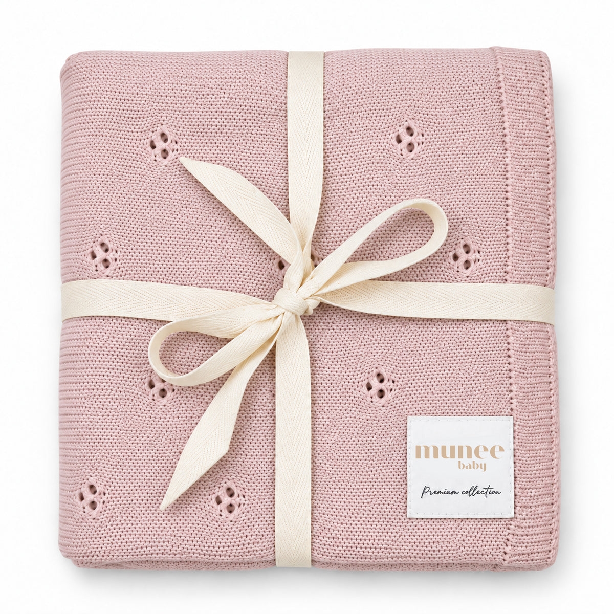 Merino Premium™ | Coperta termoregolante in 100% lana merino – Trama Microtraforata 80×100 cm