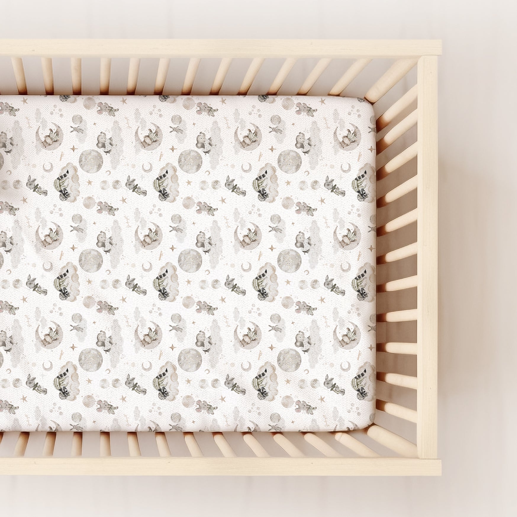 Lenzuolo con angoli per lettino 60x120 cm e 70x140 cm