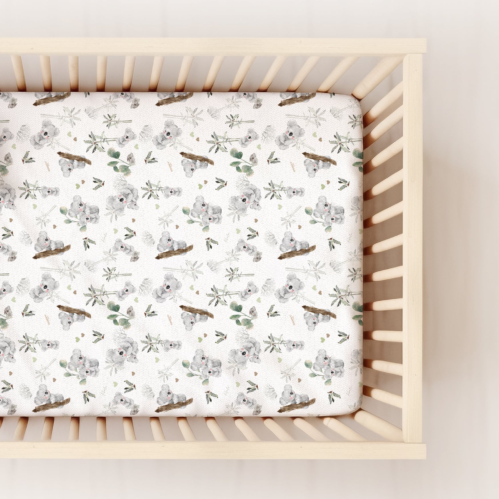 Lenzuolo con angoli per lettino 60x120 cm e 70x140 cm