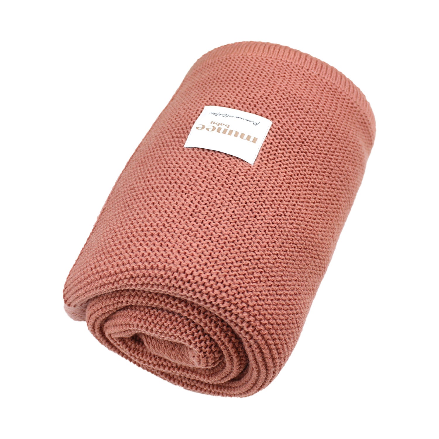 Merino Premium™ | Coperta termoregolante in lana merino 100% – trama classica 80x100 cm