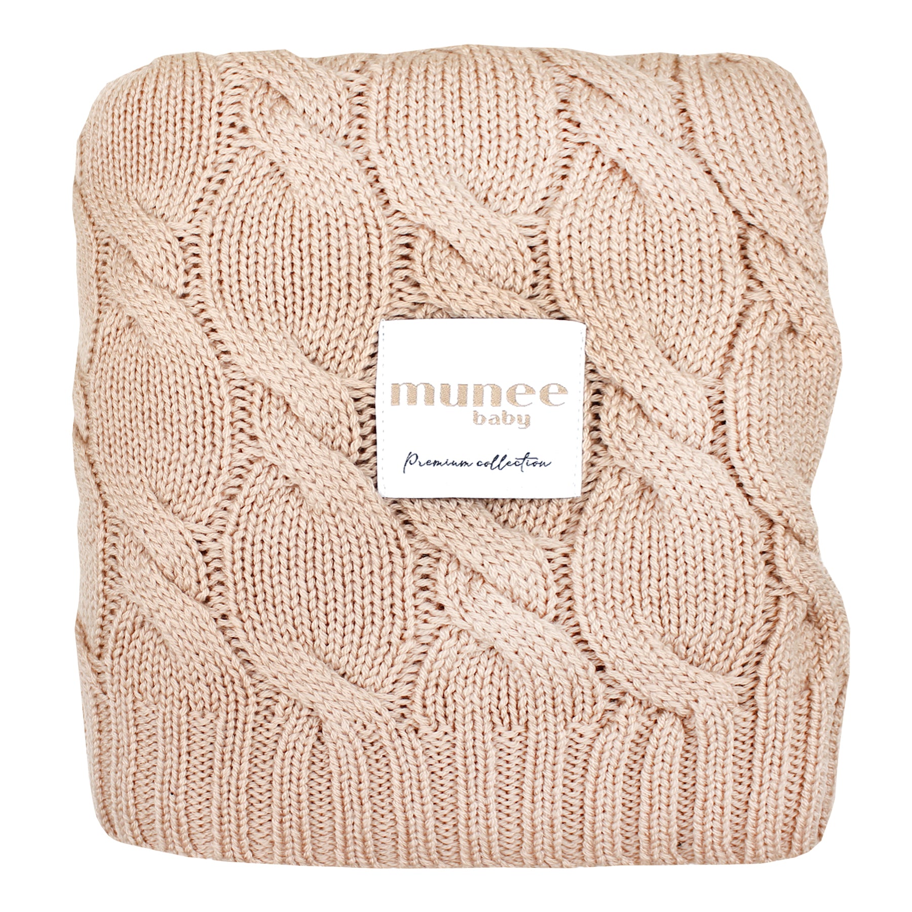 Treccia™ | Coperta 100% lana merino PREMIUM