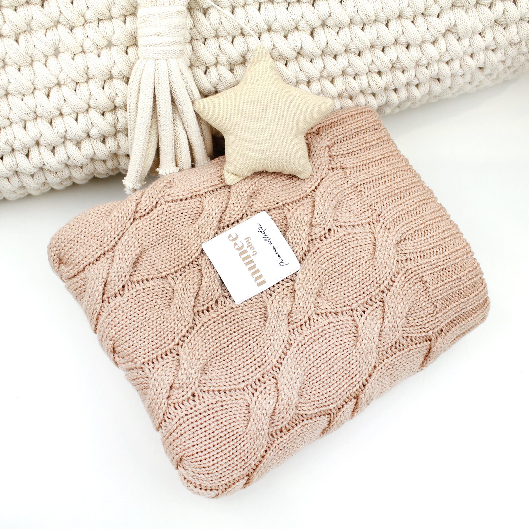 Treccia™ | Coperta 100% lana merino PREMIUM