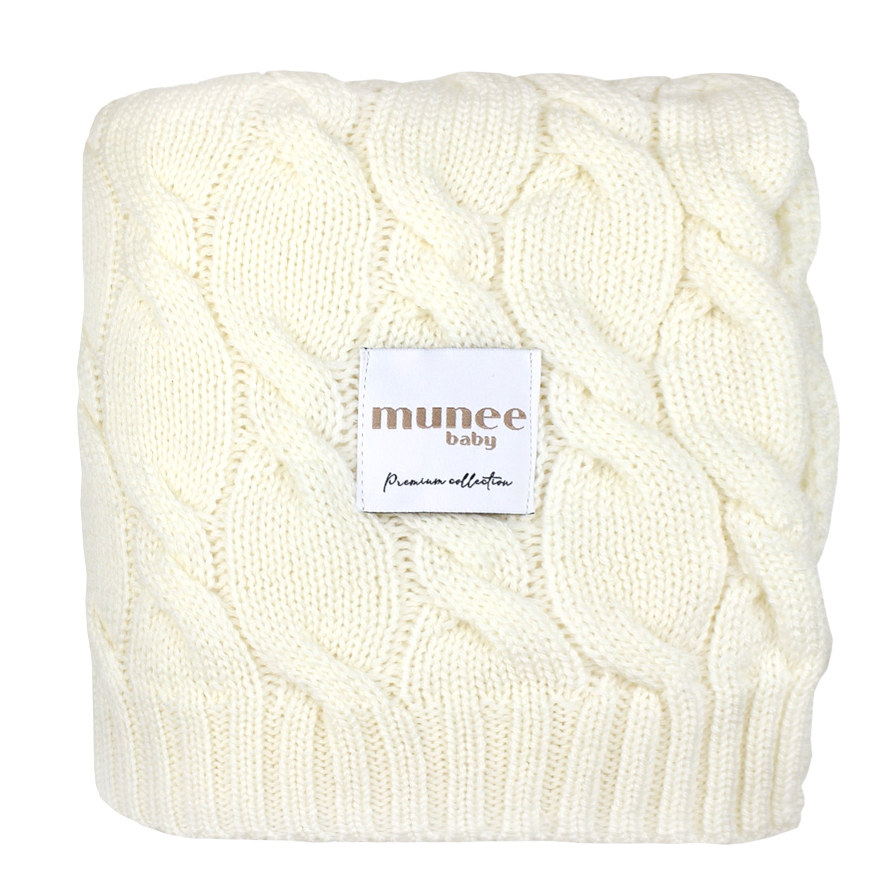 Treccia™ | Coperta 100% lana merino PREMIUM