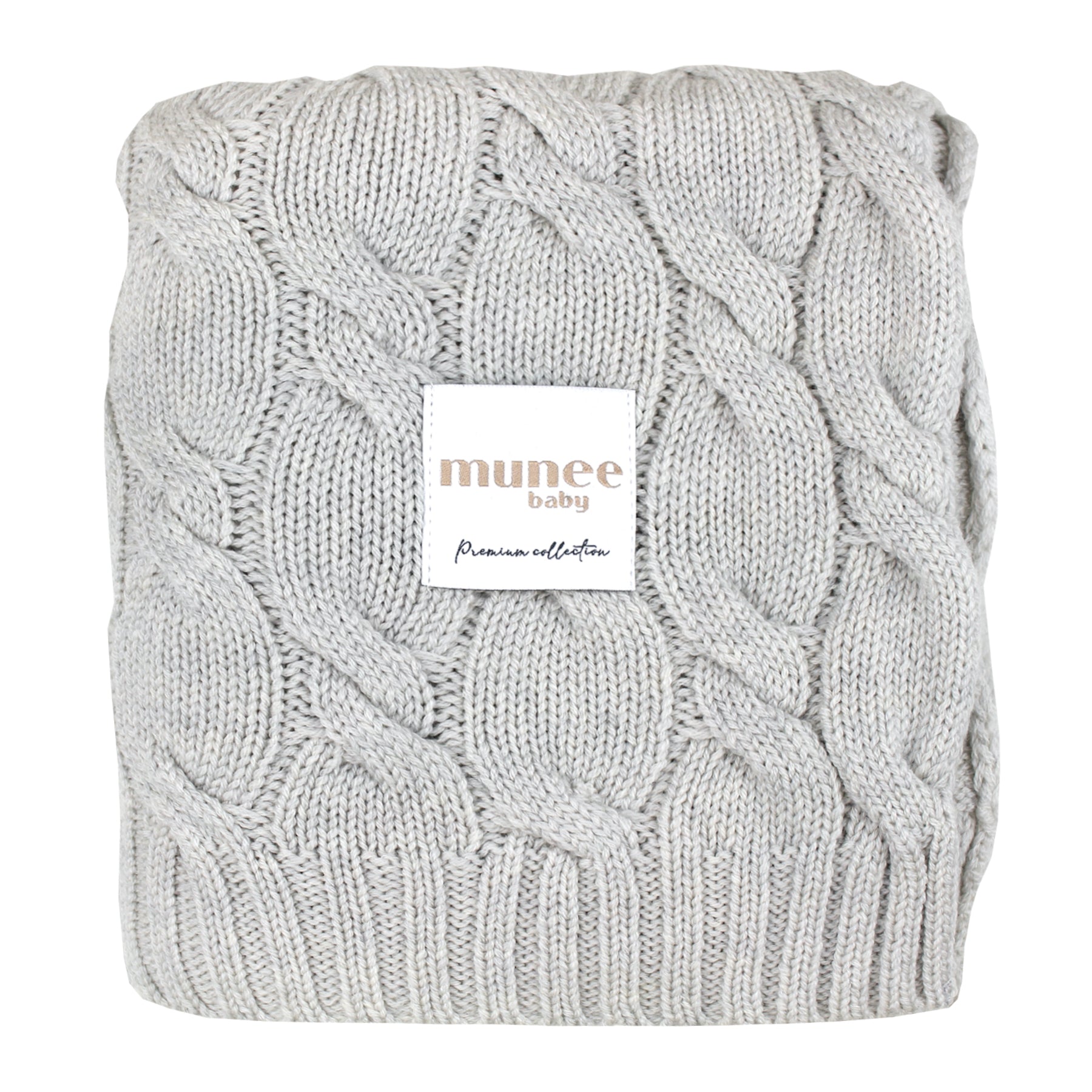 Treccia™ | Coperta 100% lana merino PREMIUM