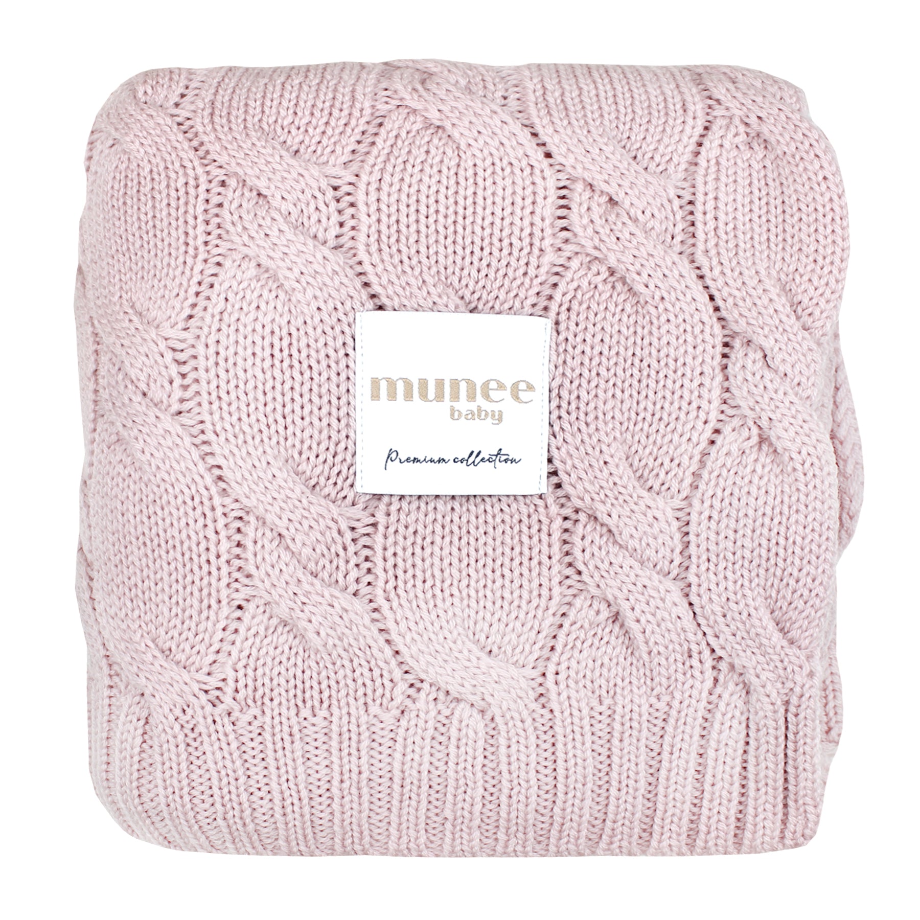 Treccia™ | Coperta 100% lana merino PREMIUM