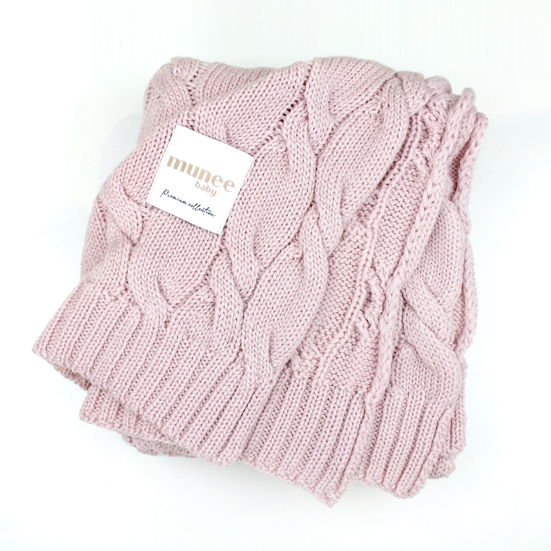 Treccia™ | Coperta 100% lana merino PREMIUM
