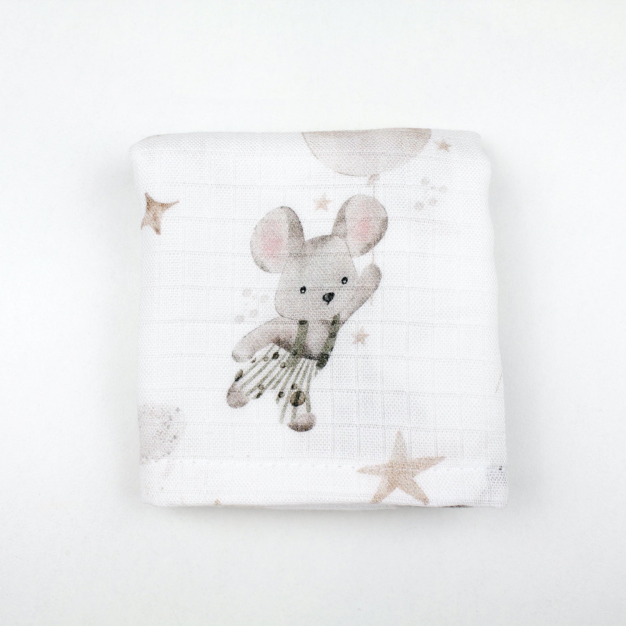 SET 3 mini mussole 40x40 cm GRATIS
