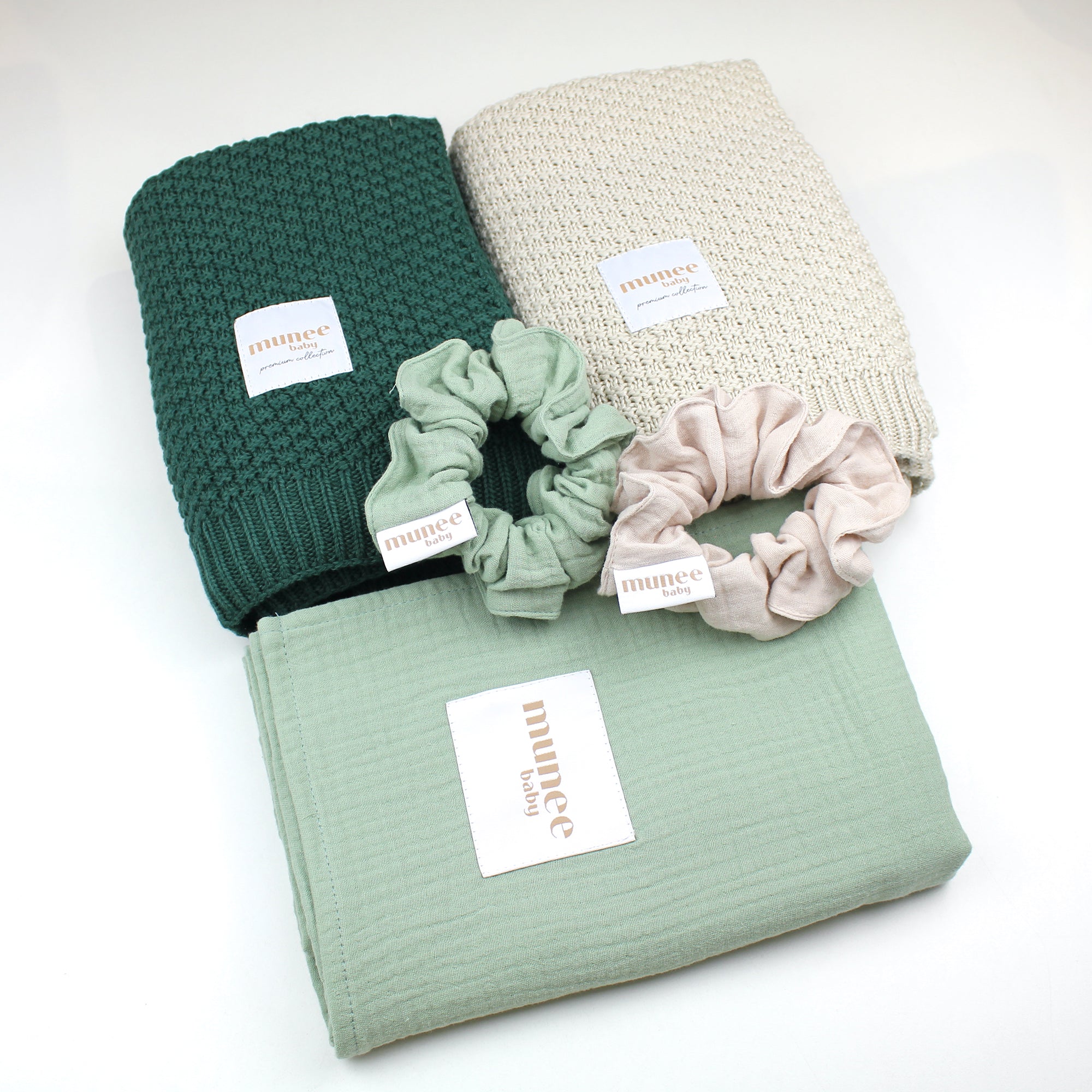 Mussola Double Gauze | Coperta/telo in mussola 100x100 cm