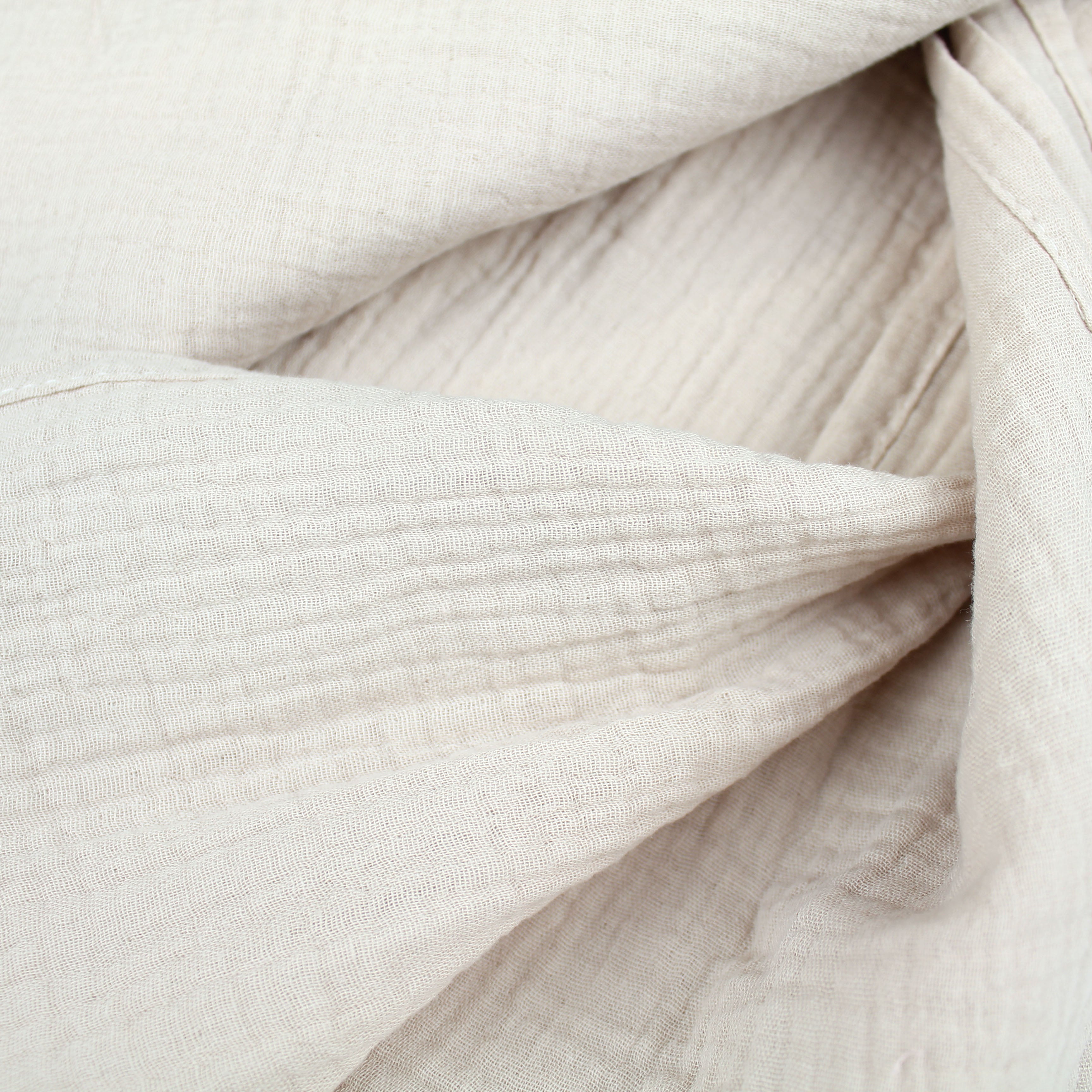 Mussola Double Gauze | Coperta/telo in mussola 100x100 cm