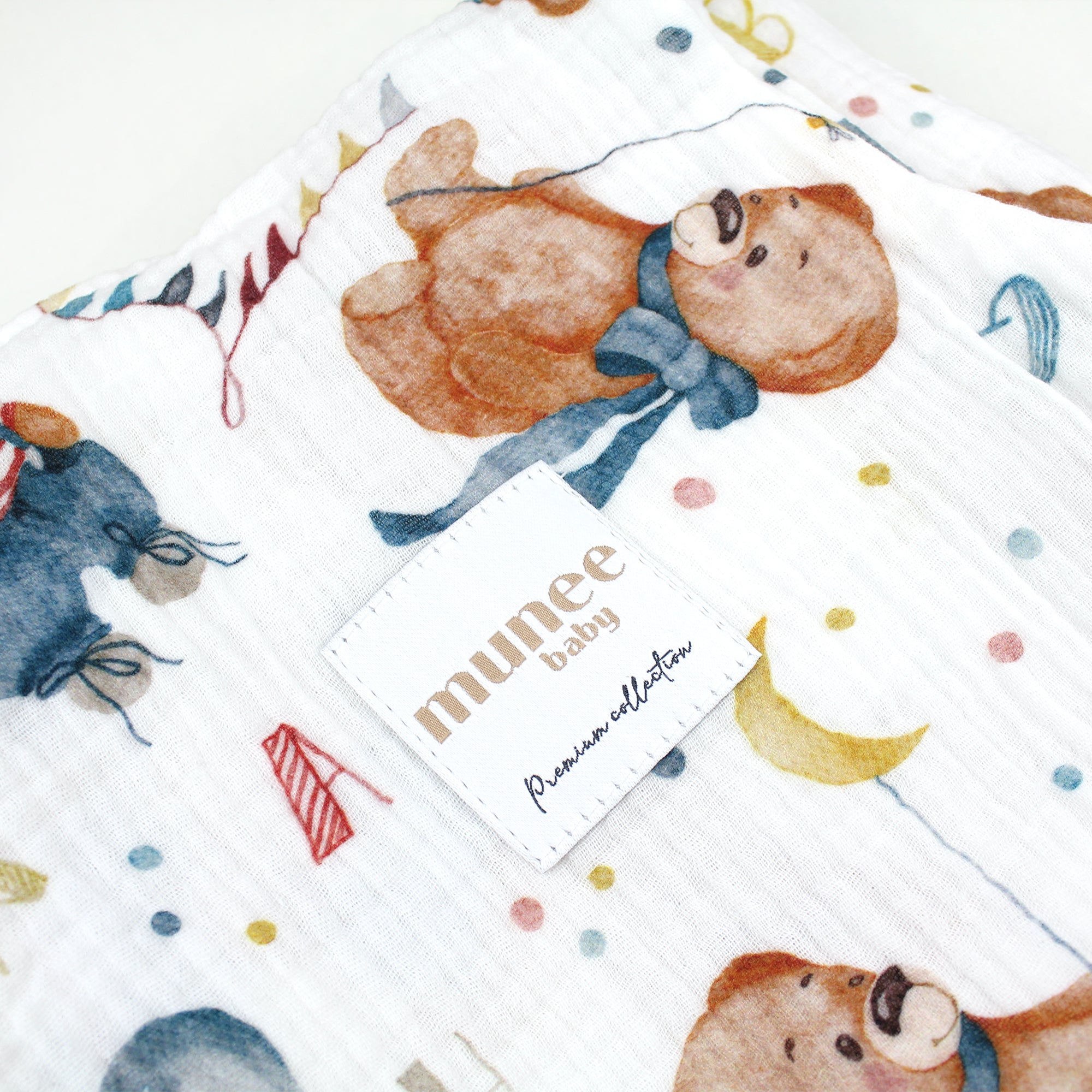 Mussola Double Gauze | Sacco nanna con piedini ESTIVO FANTASIA TOG 0.5