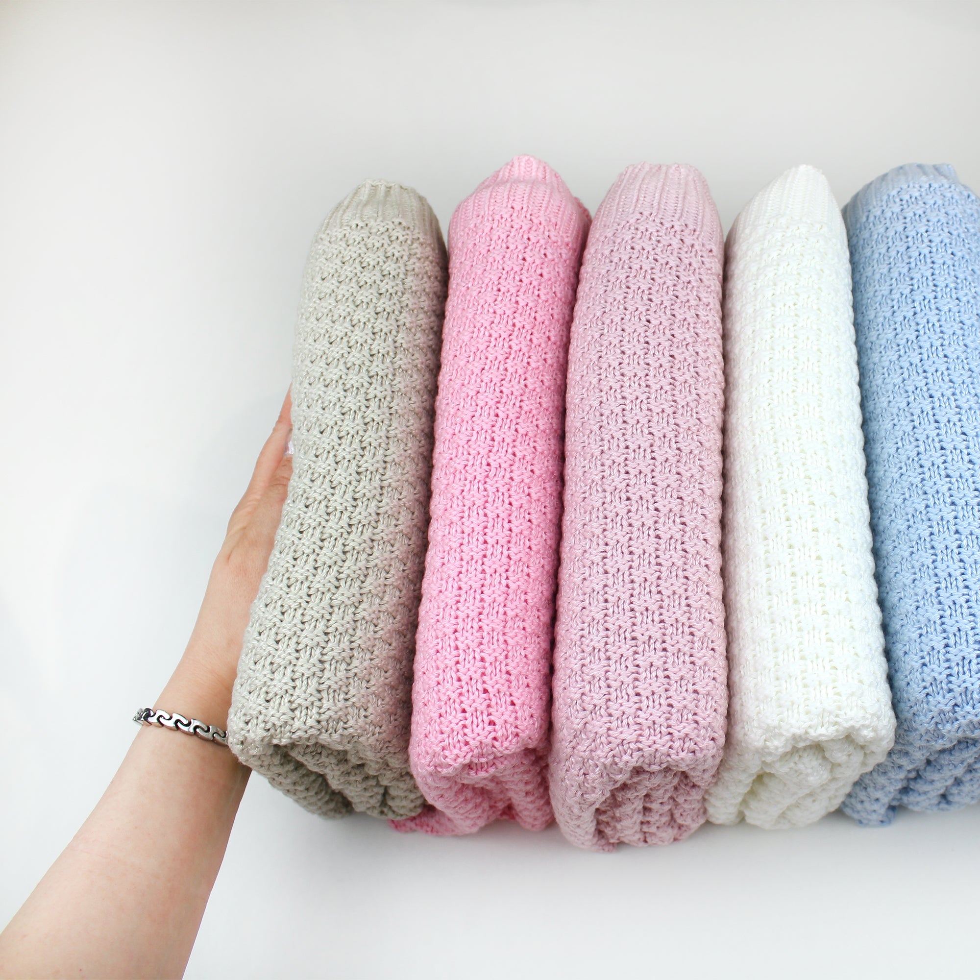 Luxury Bamboo™ | Coperta termoregolante in bambù – Trama Nuova 80x100 cm