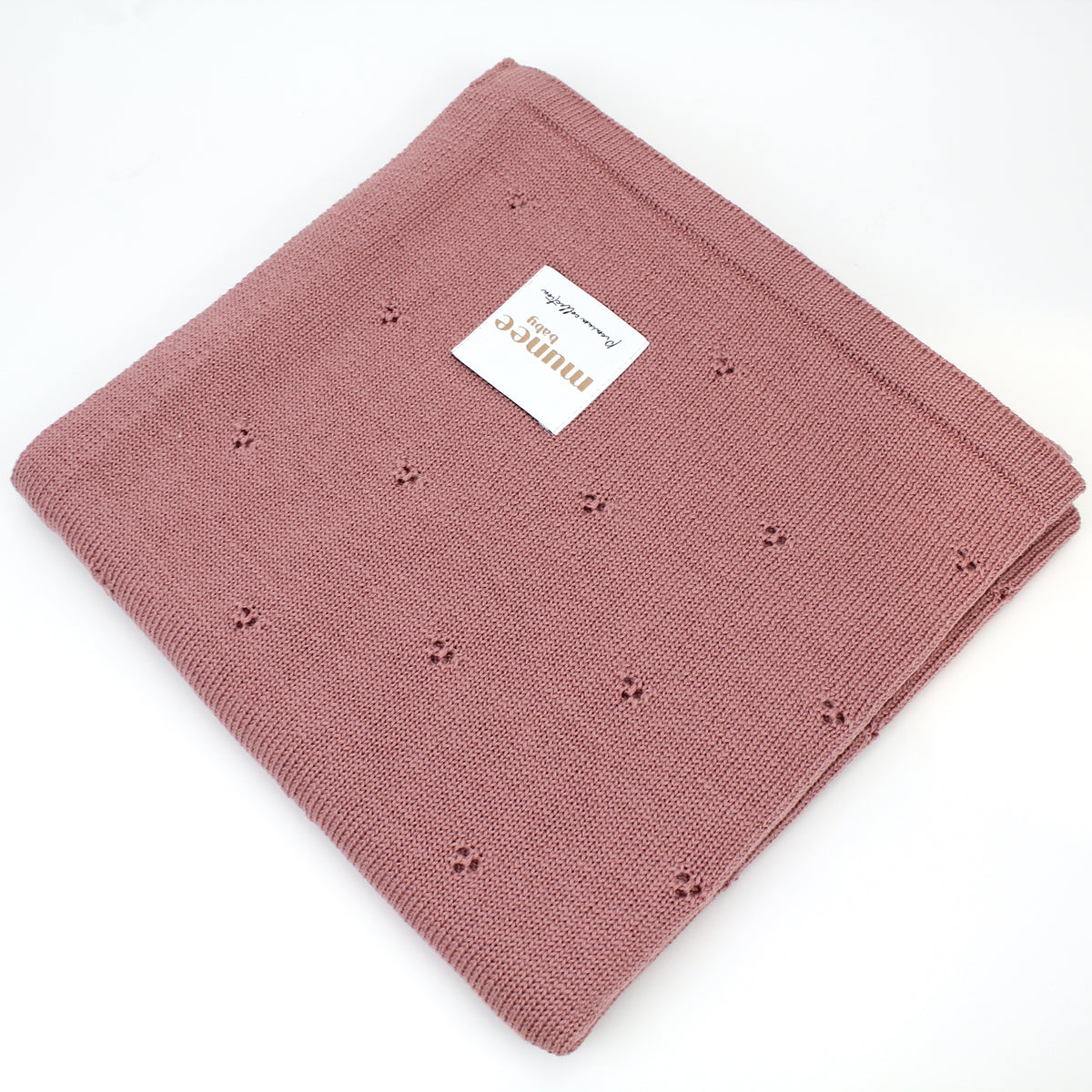 Merino Premium™ | Coperta termoregolante in 100% lana merino – Trama Microtraforata 80×100 cm