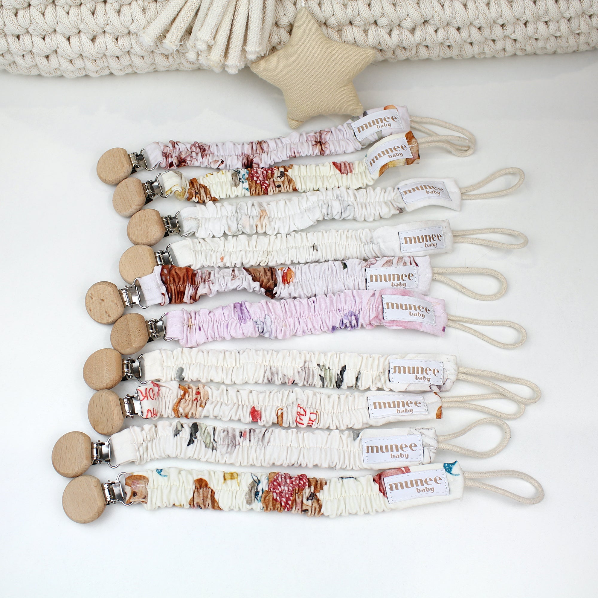 Catenella Portaciuccio in Cotone Elasticizzato – Zero Waste