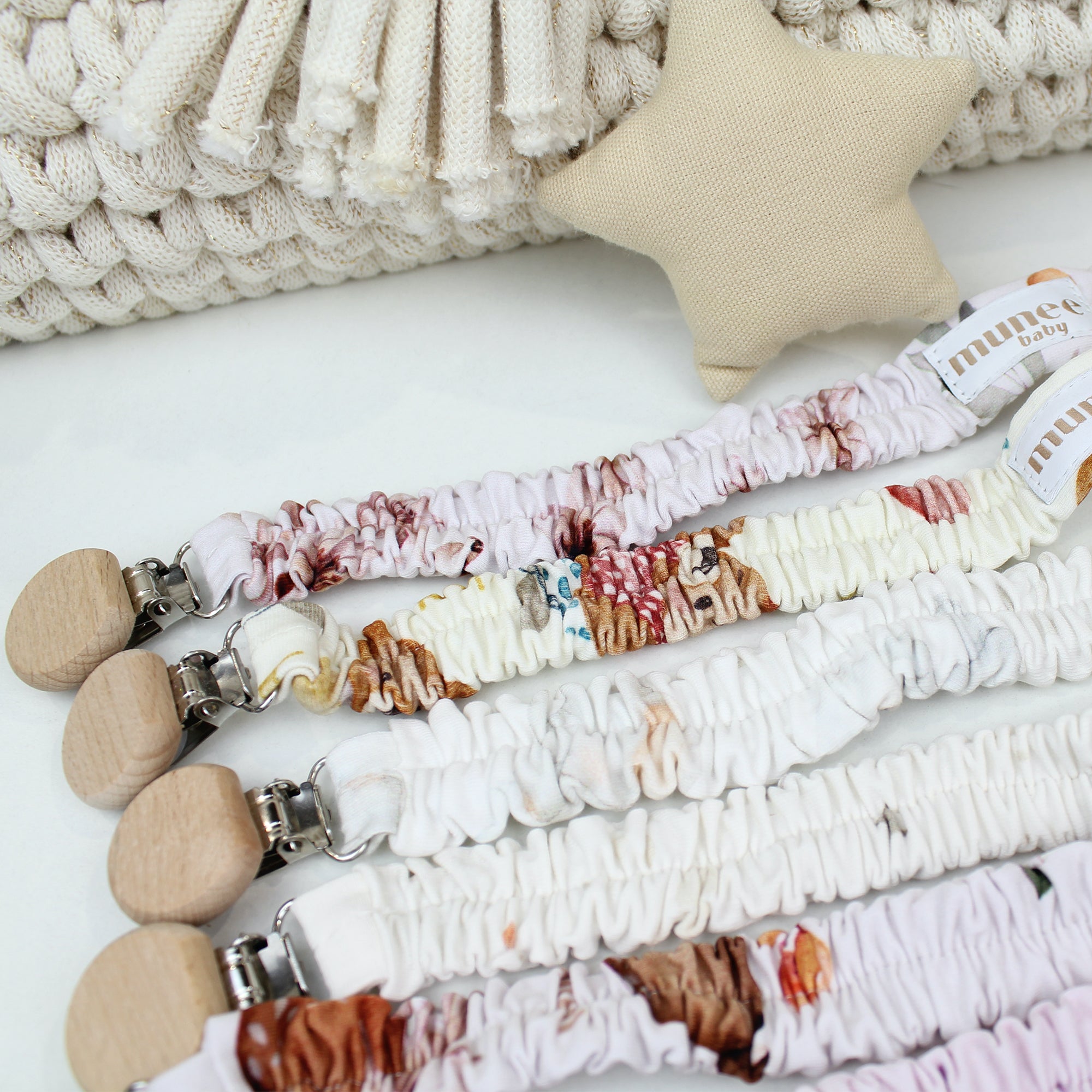 Catenella Portaciuccio in Cotone Elasticizzato – Zero Waste