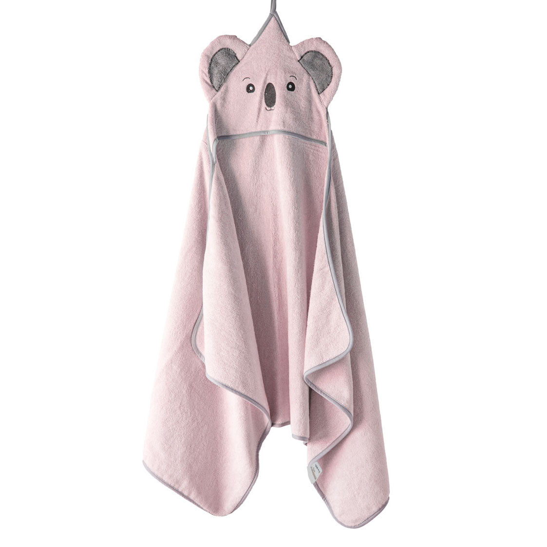 100% Spugna di Bambù | Asciugamano GRANDE con cappuccio KOALA 70x140 cm