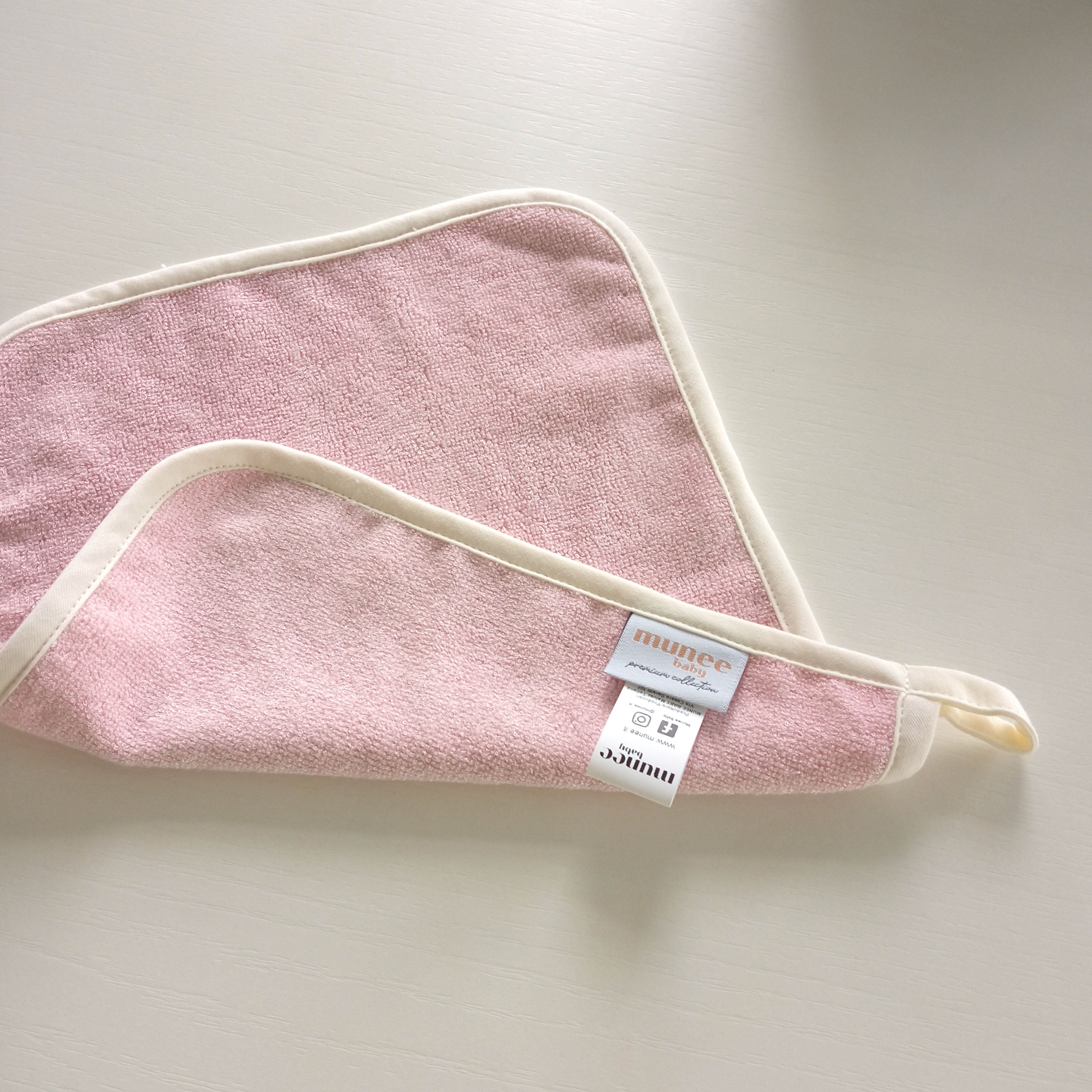 100% Spugna di Bambù | Mini asciugamano multiuso 25x28 cm