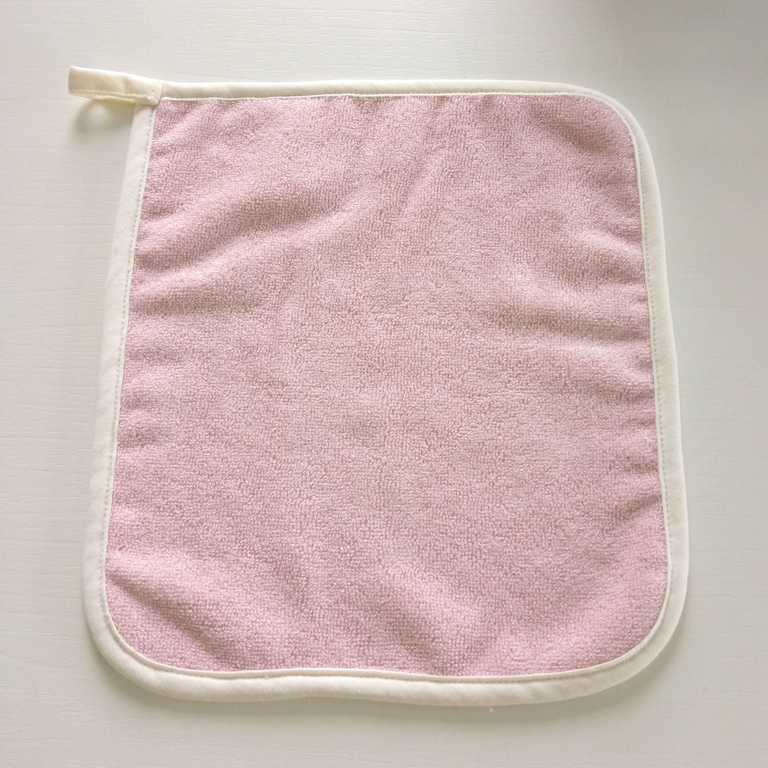 100% Spugna di Bambù | Mini asciugamano multiuso 25x28 cm