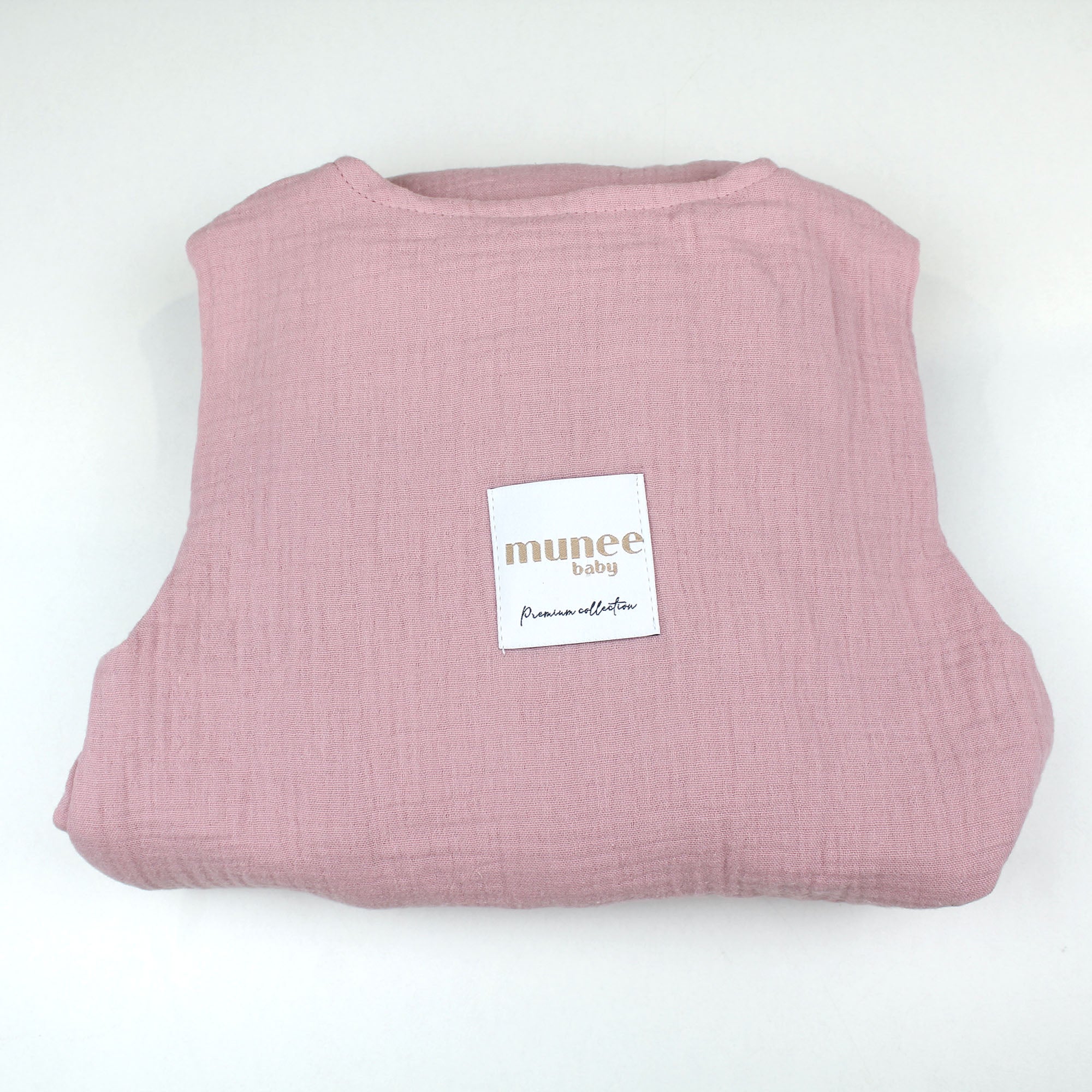 Mussola Double Gauze | Sacco nanna con piedini ESTIVO TOG 0.5 - senza riempimento