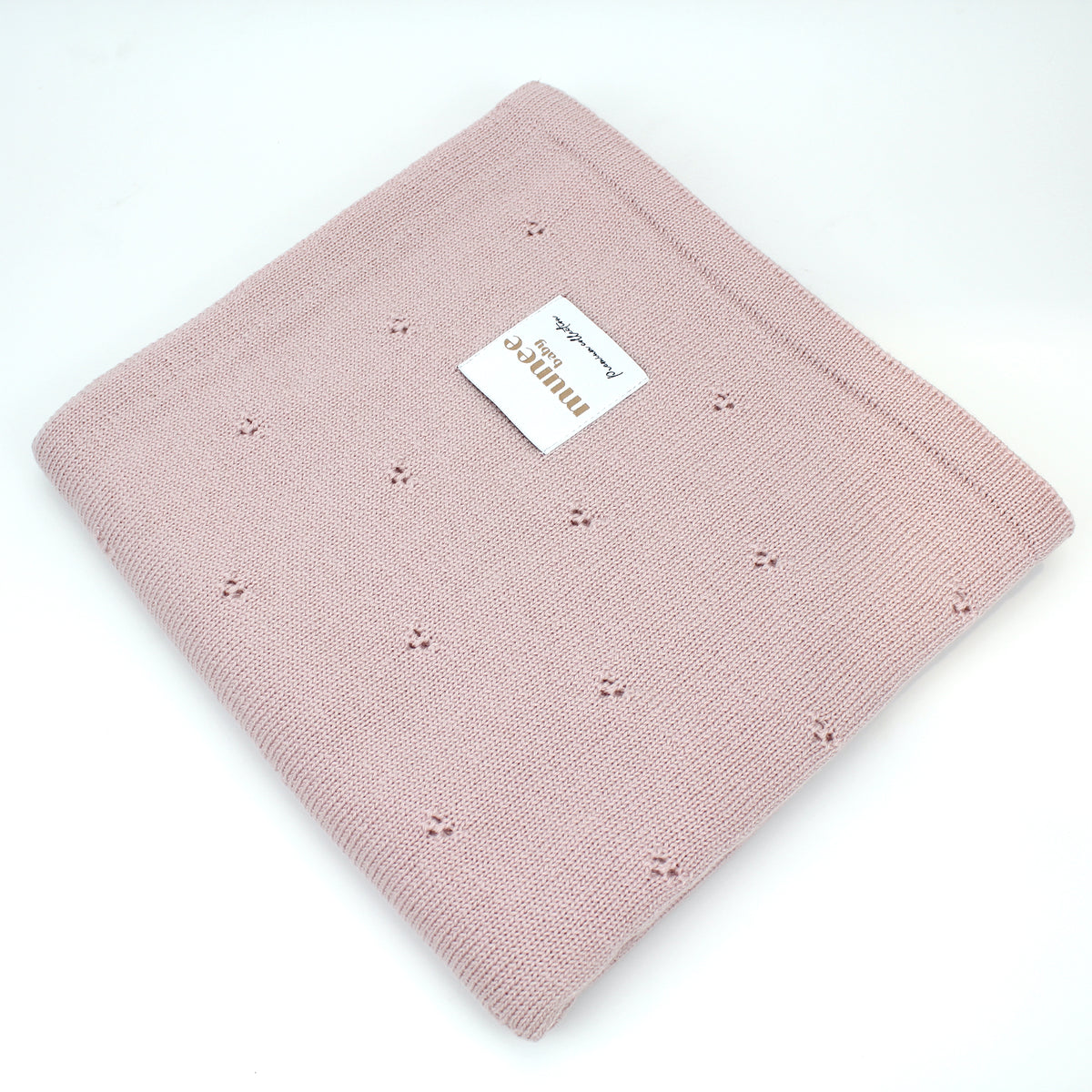 Merino Premium™ | Coperta termoregolante in 100% lana merino – Trama Microtraforata 80×100 cm