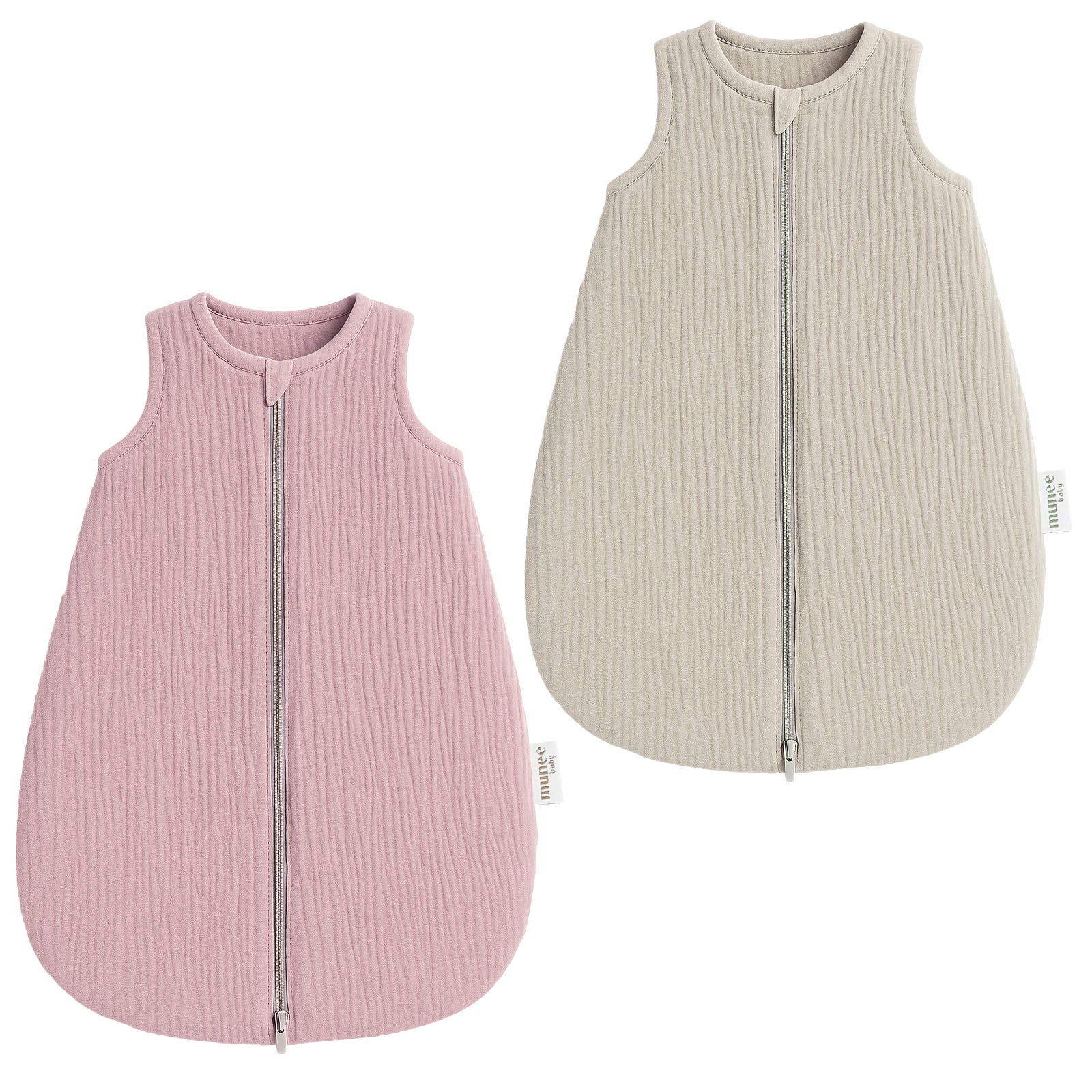 Mussola Double Gauze | Sacco nanna Newborn 0-3 mesi ESTIVO TOG 0.5